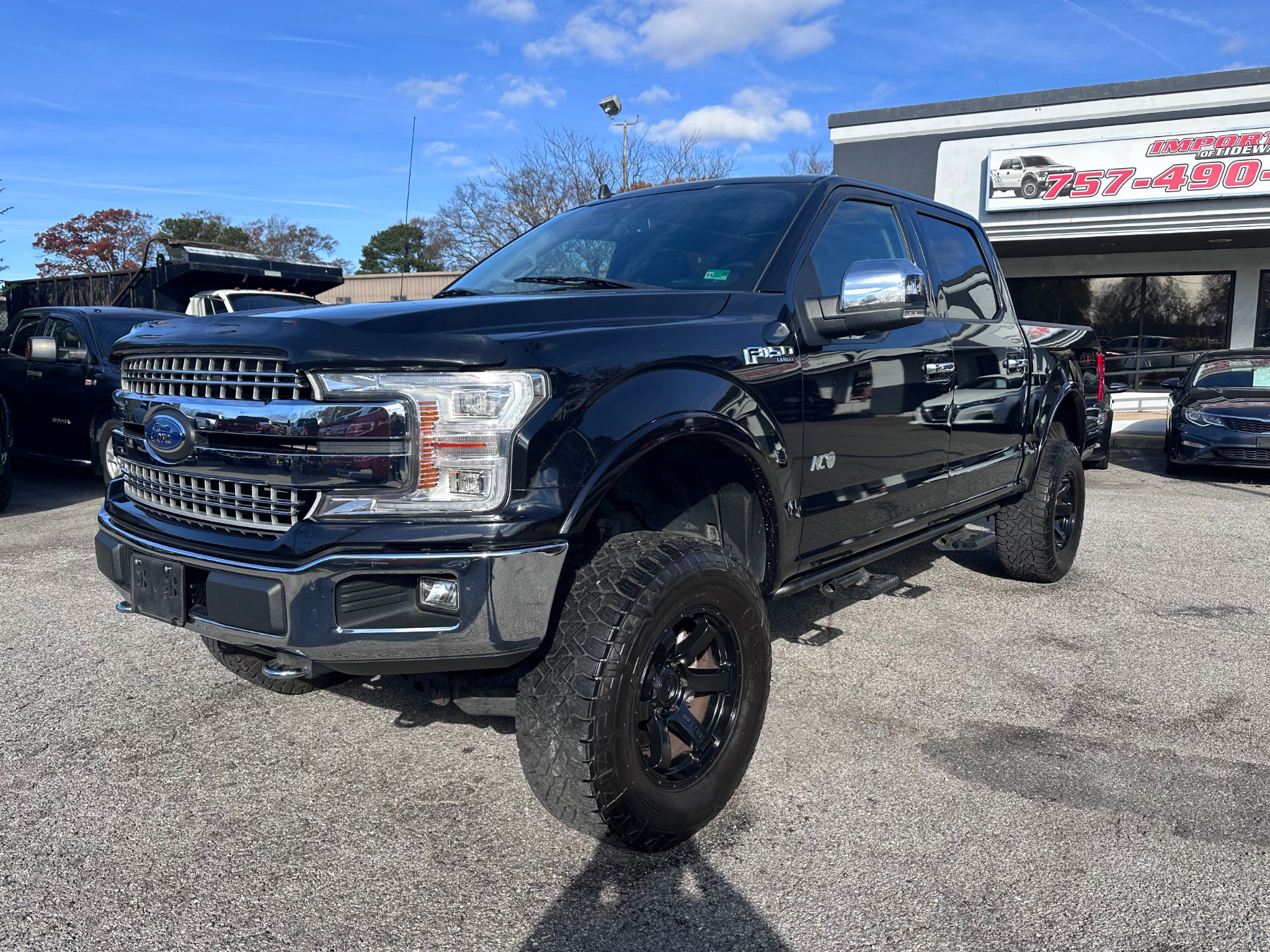 2019 Ford F-150 LARIAT 4WD SuperCrew 5.5' Box