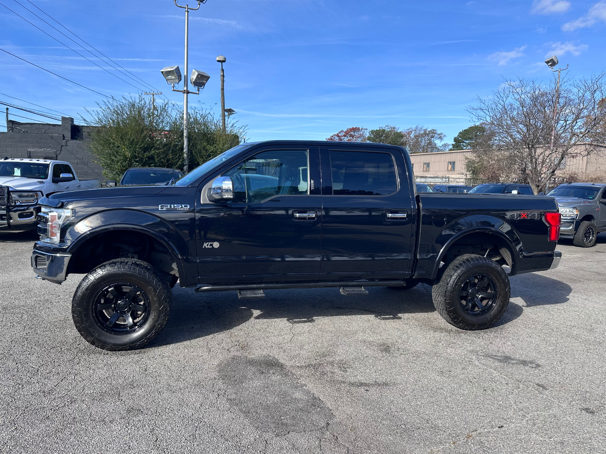 Ford F-150 Lariat 4WD SuperCrew 5.5' Box 2019