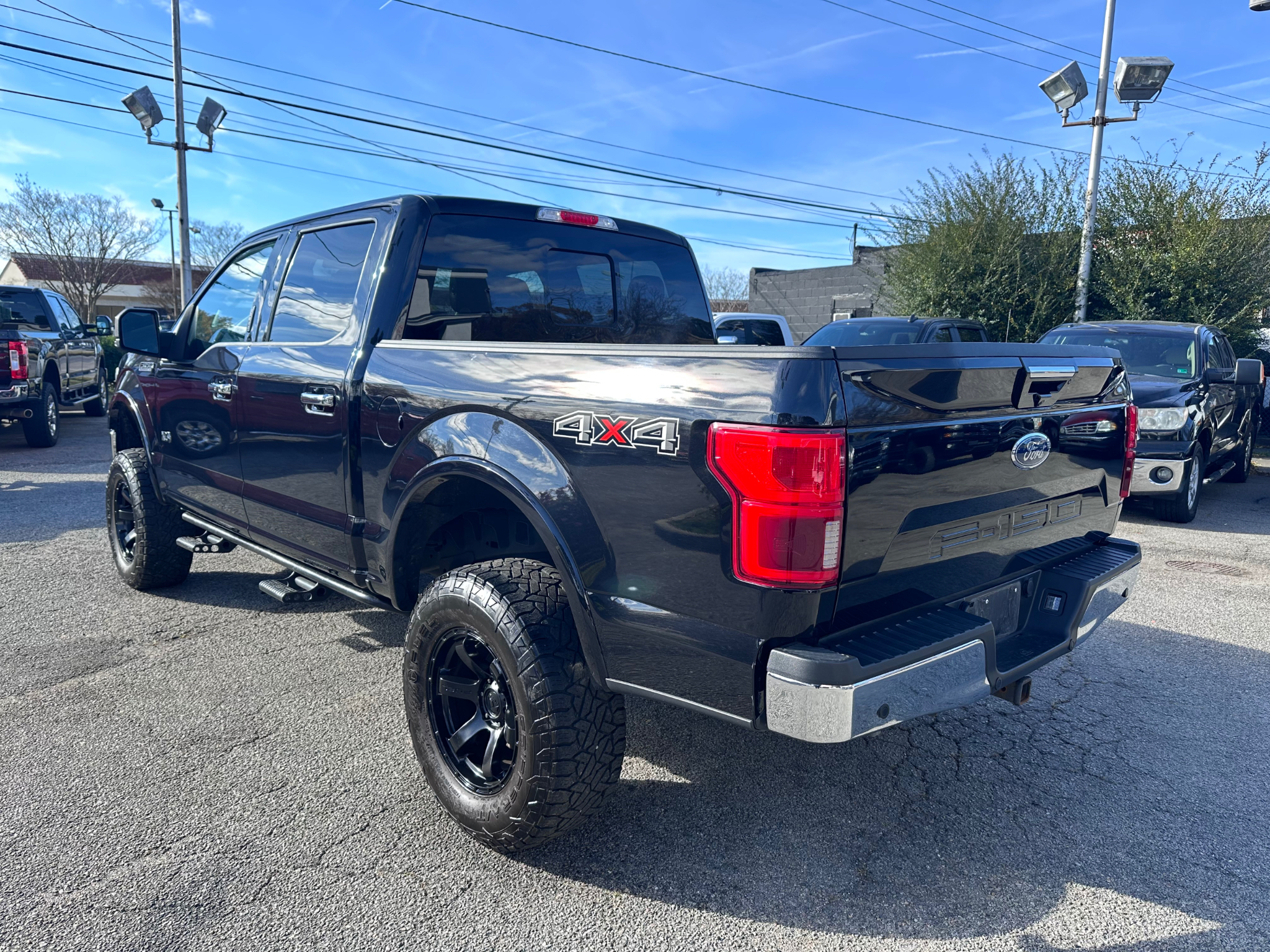 Ford F-150 Lariat 4WD SuperCrew 5.5' Box 2019