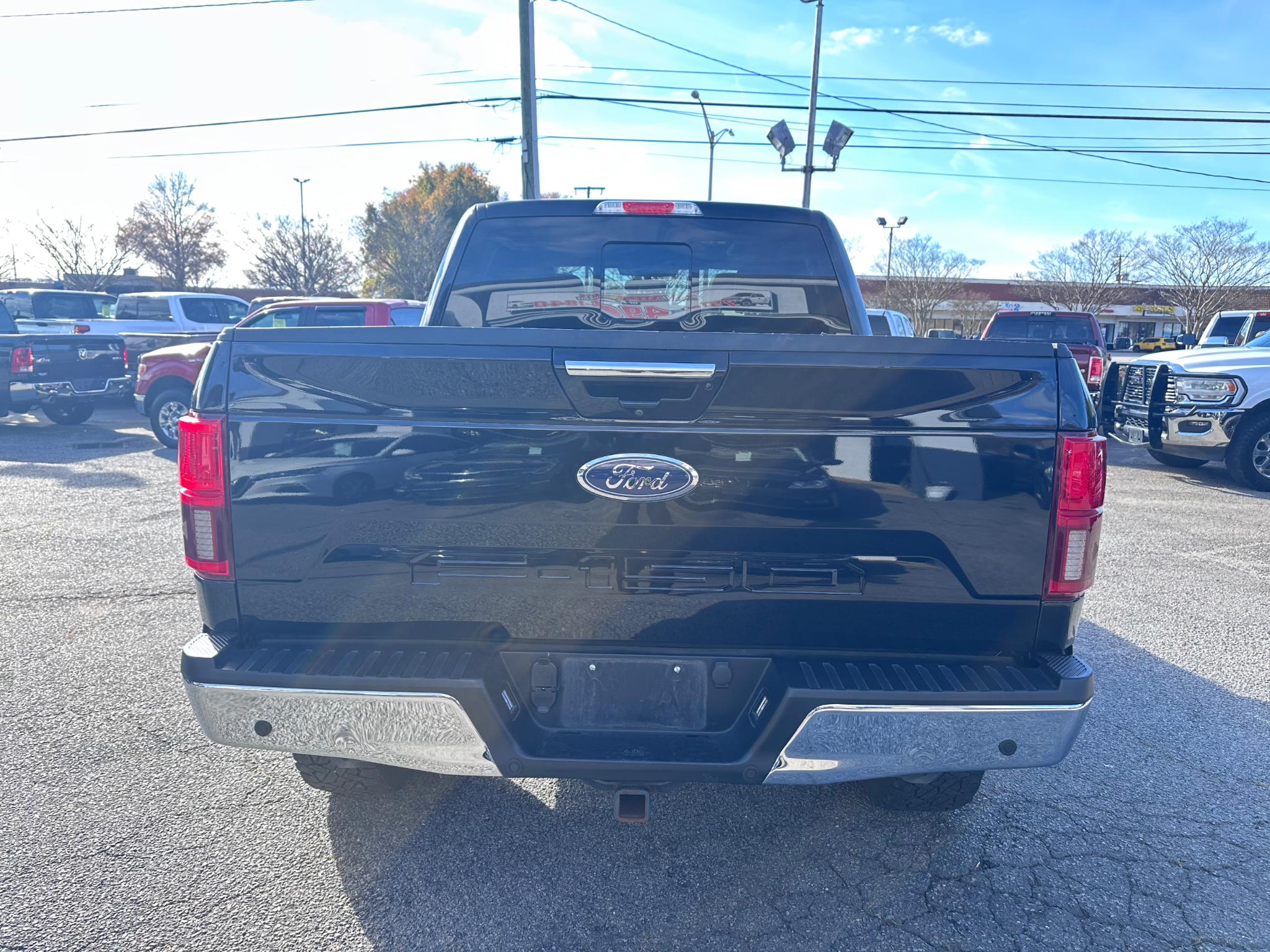 Ford F-150 Lariat 4WD SuperCrew 5.5' Box 2019