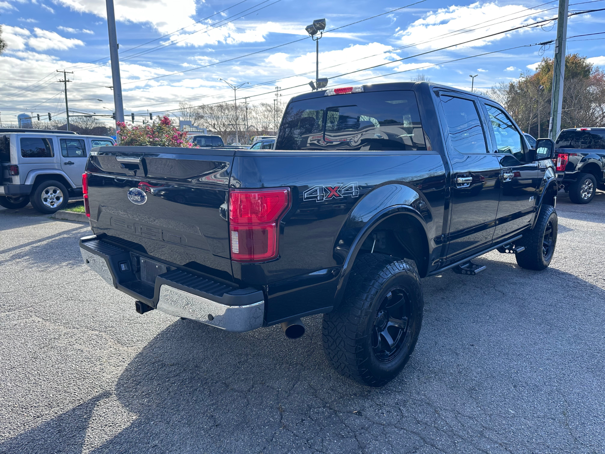 Ford F-150 Lariat 4WD SuperCrew 5.5' Box 2019