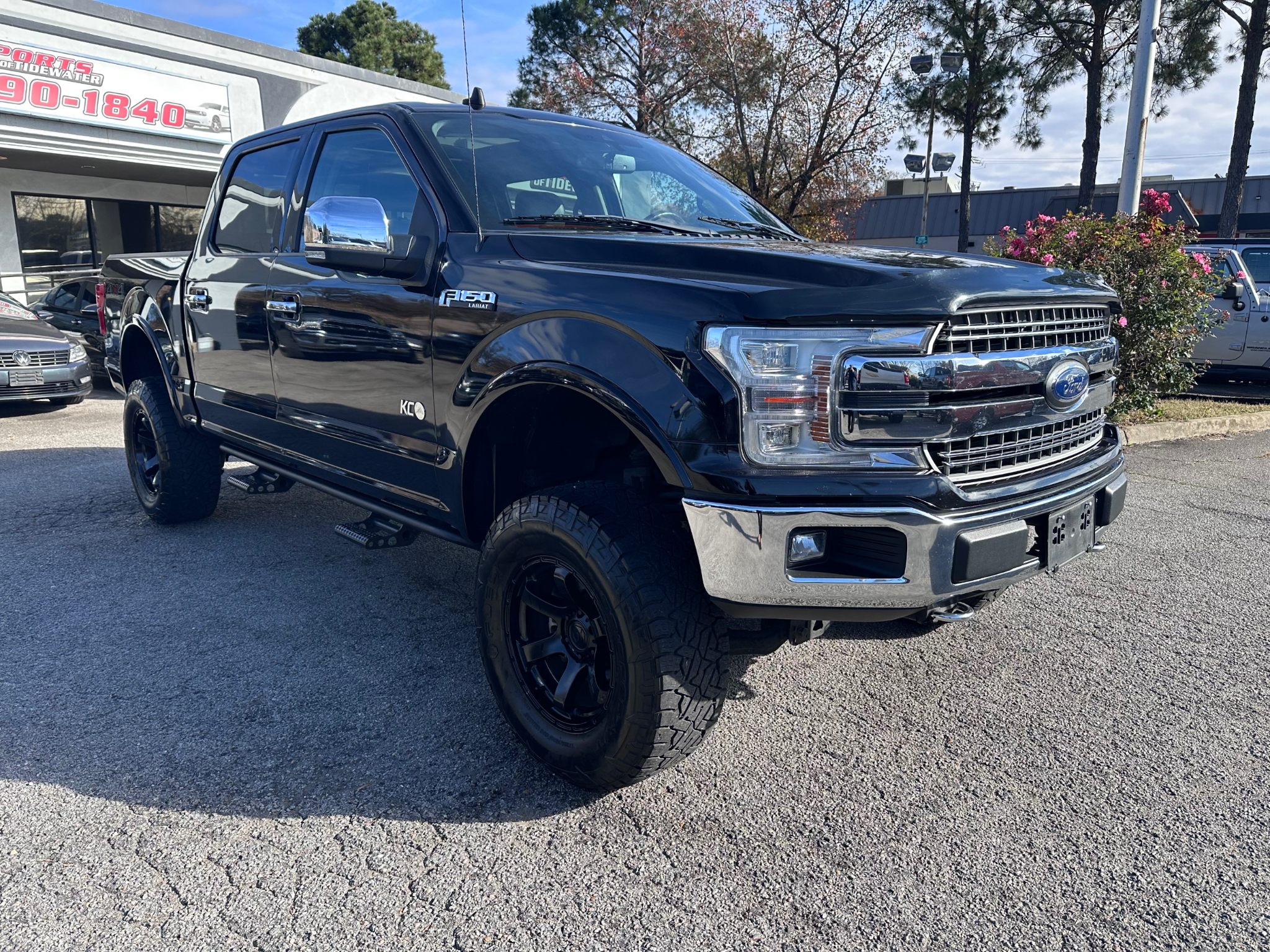 Ford F-150 Lariat 4WD SuperCrew 5.5' Box 2019