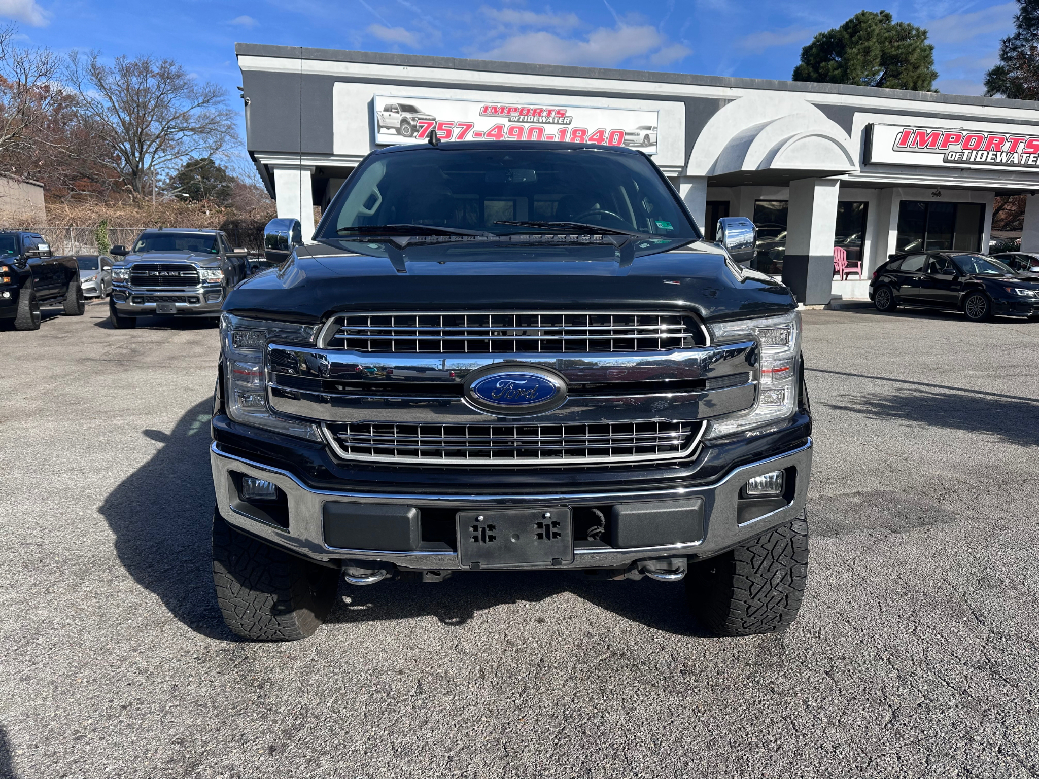 Ford F-150 Lariat 4WD SuperCrew 5.5' Box 2019