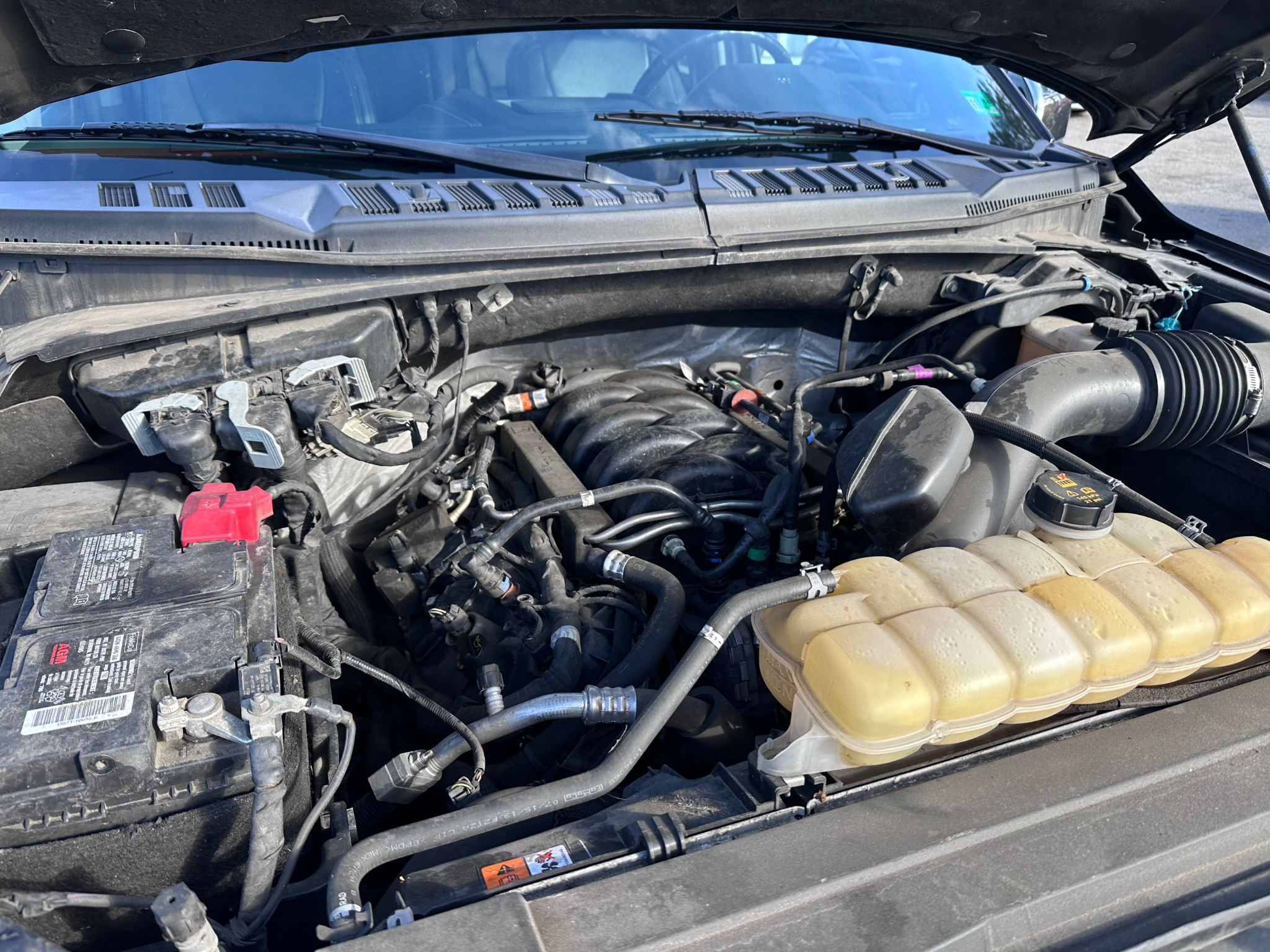 Ford F-150 Lariat 4WD SuperCrew 5.5' Box 2019