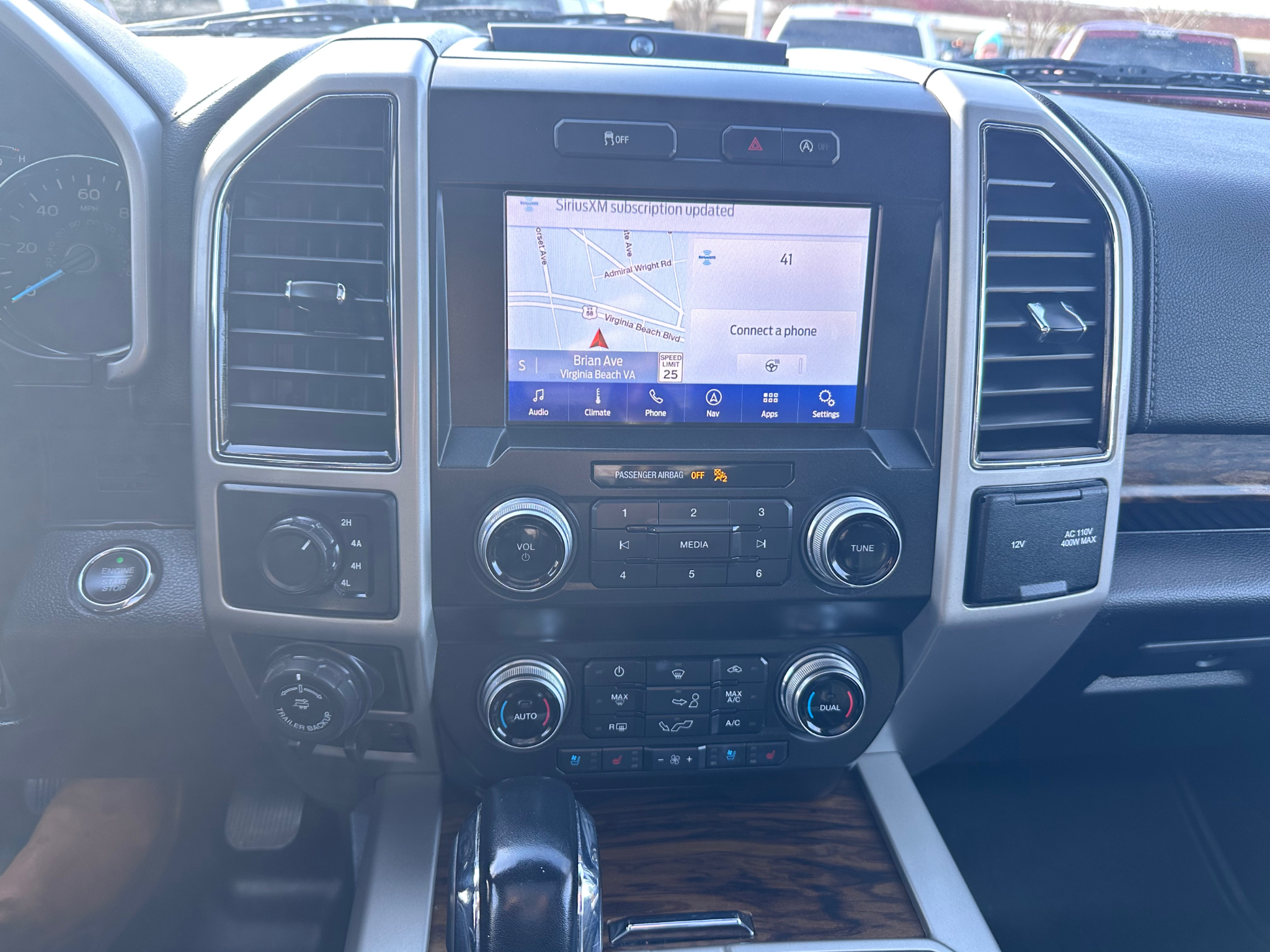 Ford F-150 Lariat 4WD SuperCrew 5.5' Box 2019