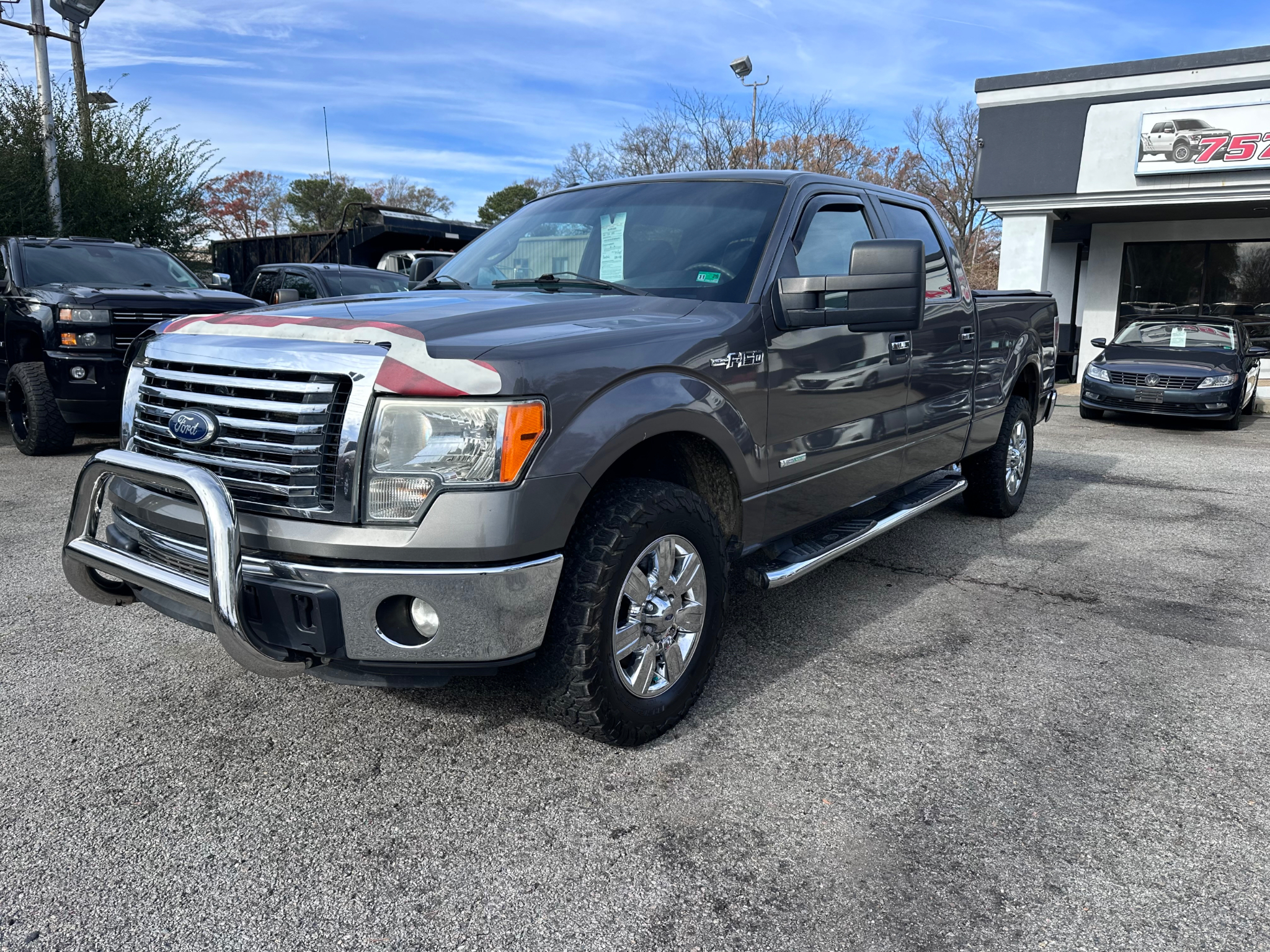 2012 Ford F-150 4WD SuperCrew 157" XLT w/HD Payload Pkg