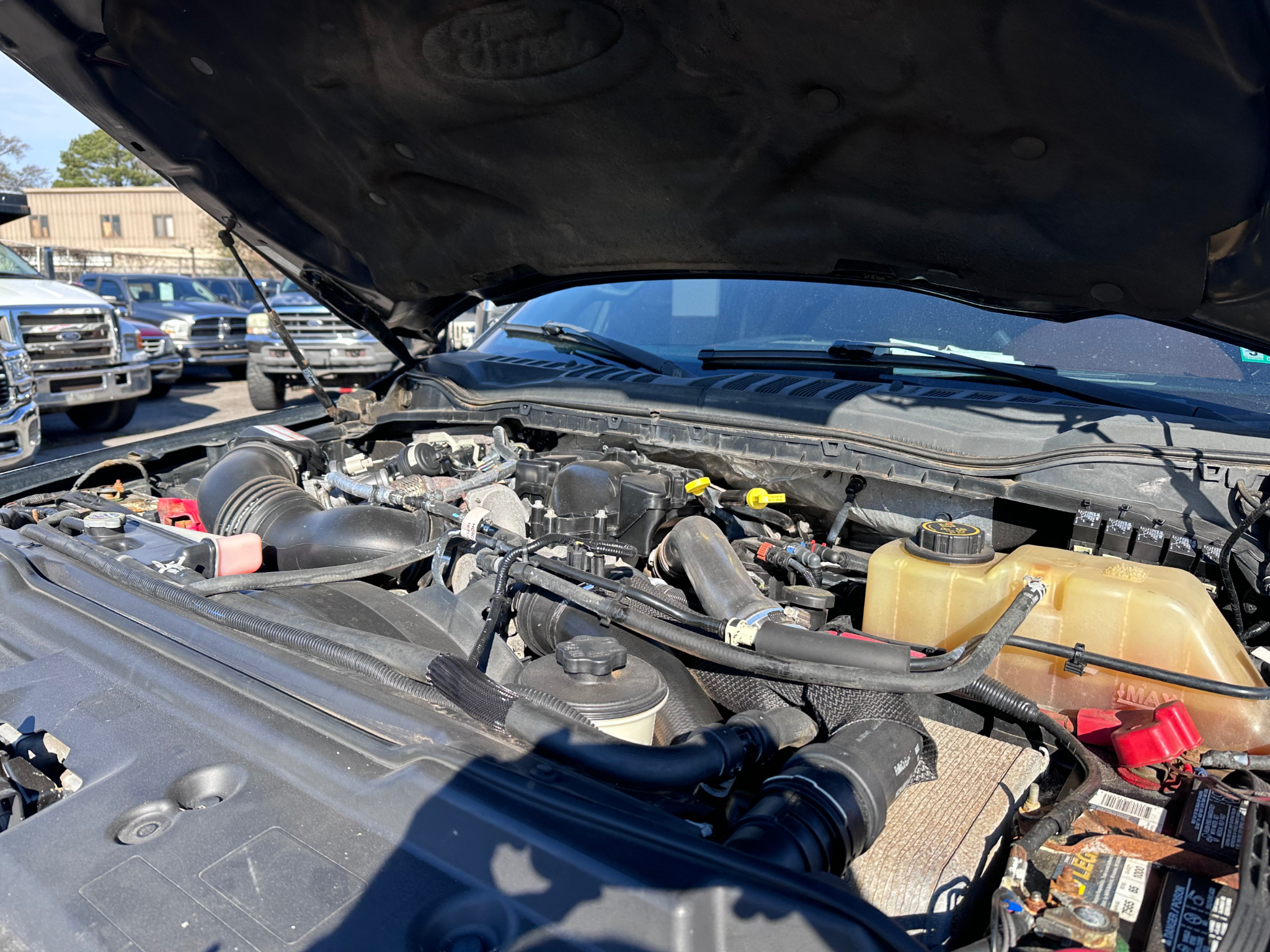 Ford Super Duty F-350 SRW Platinum 4WD Crew Cab 8' Box 2017