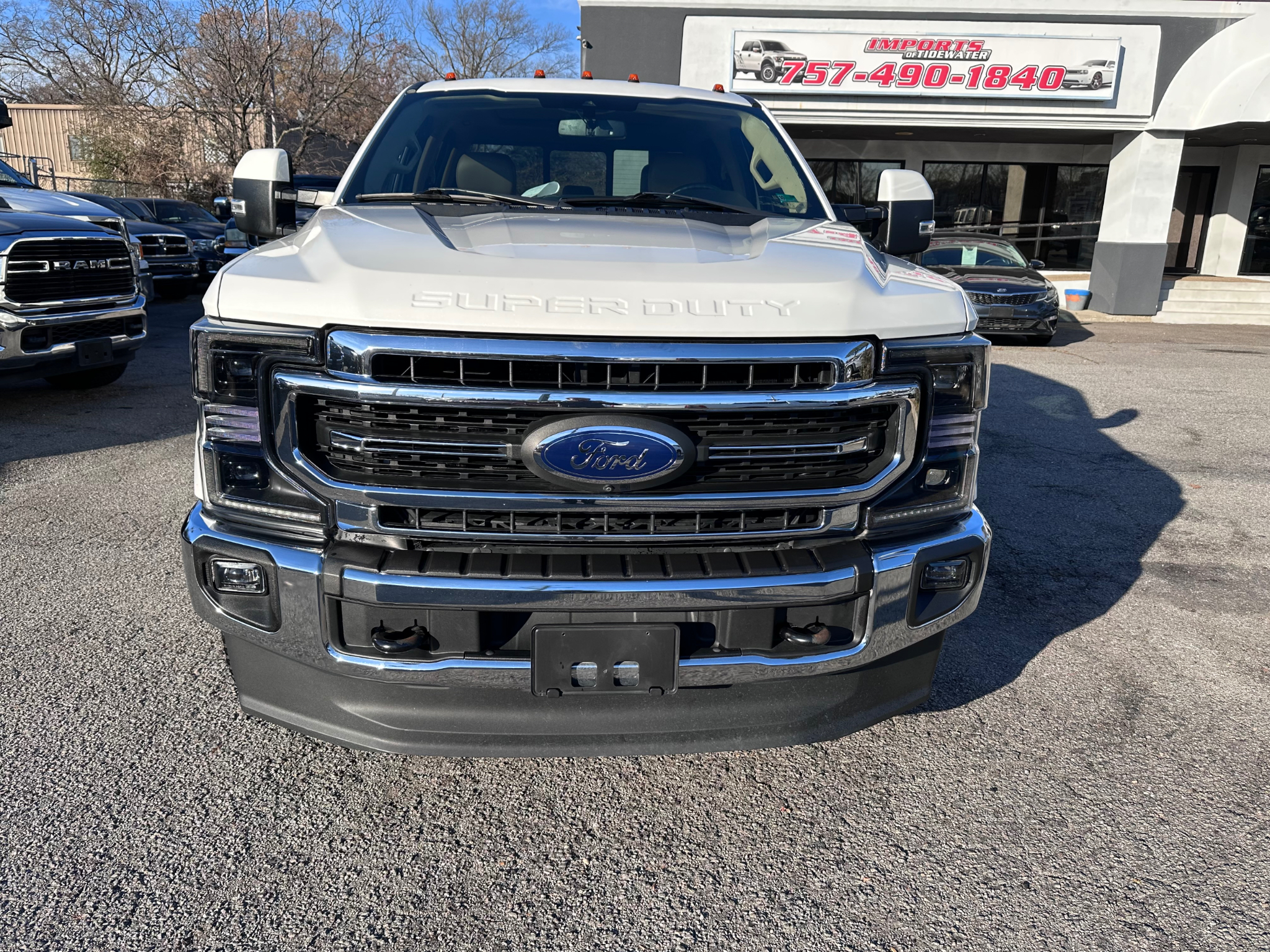 Ford Super Duty F-350 SRW Lariat 4WD Crew Cab 8' Box 2020