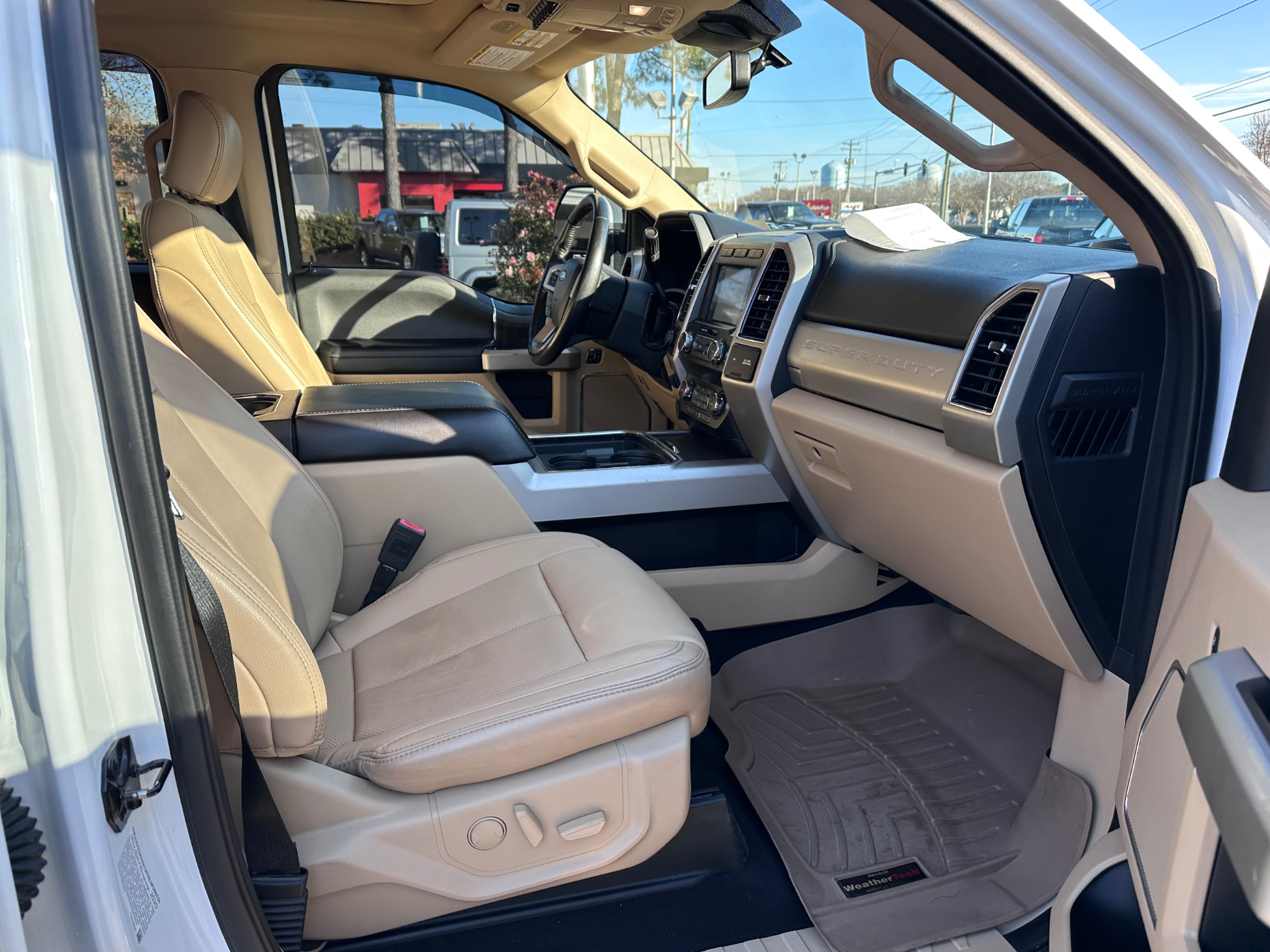 Ford Super Duty F-350 SRW Lariat 4WD Crew Cab 8' Box 2020