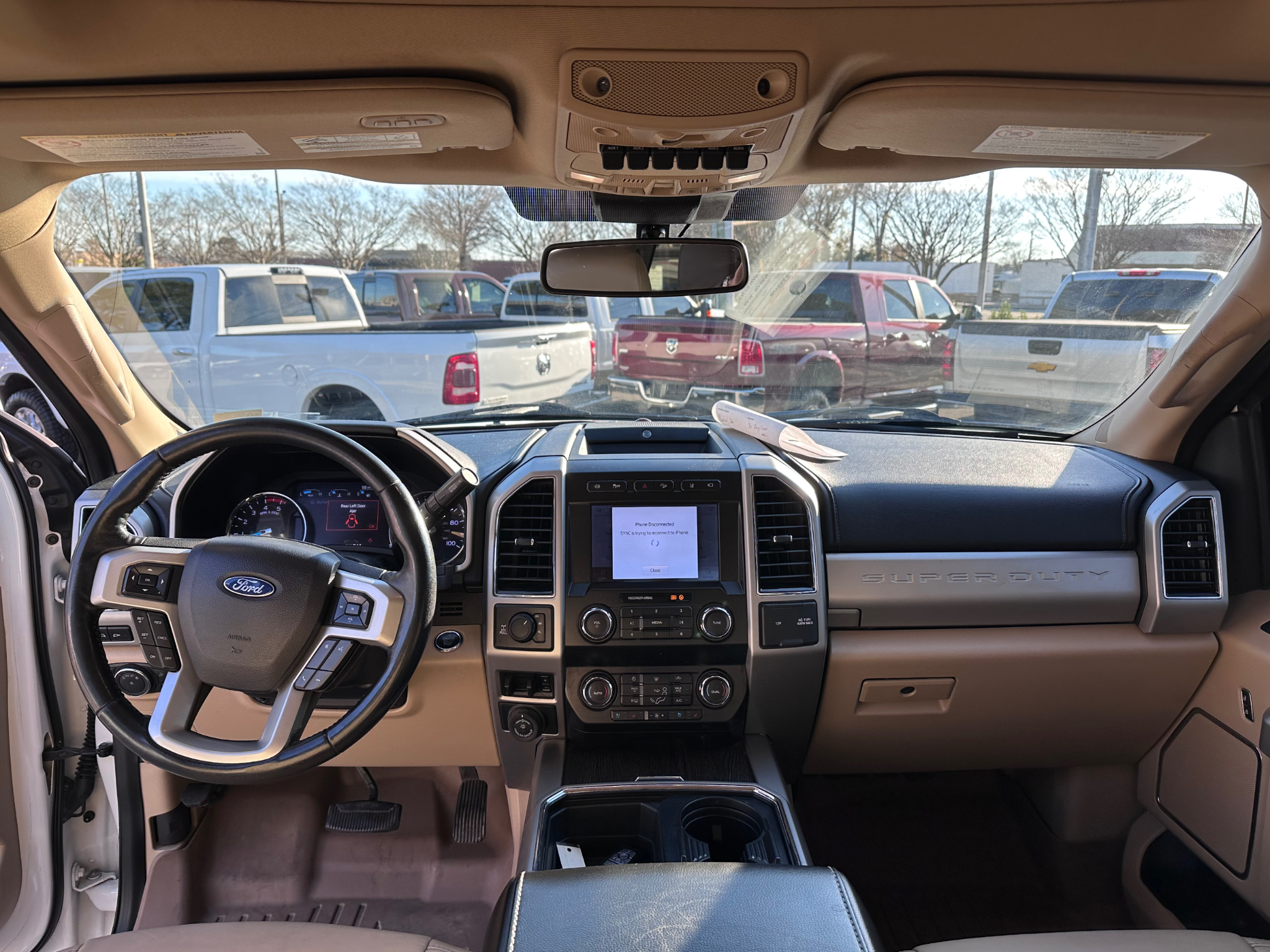 Ford Super Duty F-350 SRW Lariat 4WD Crew Cab 8' Box 2020