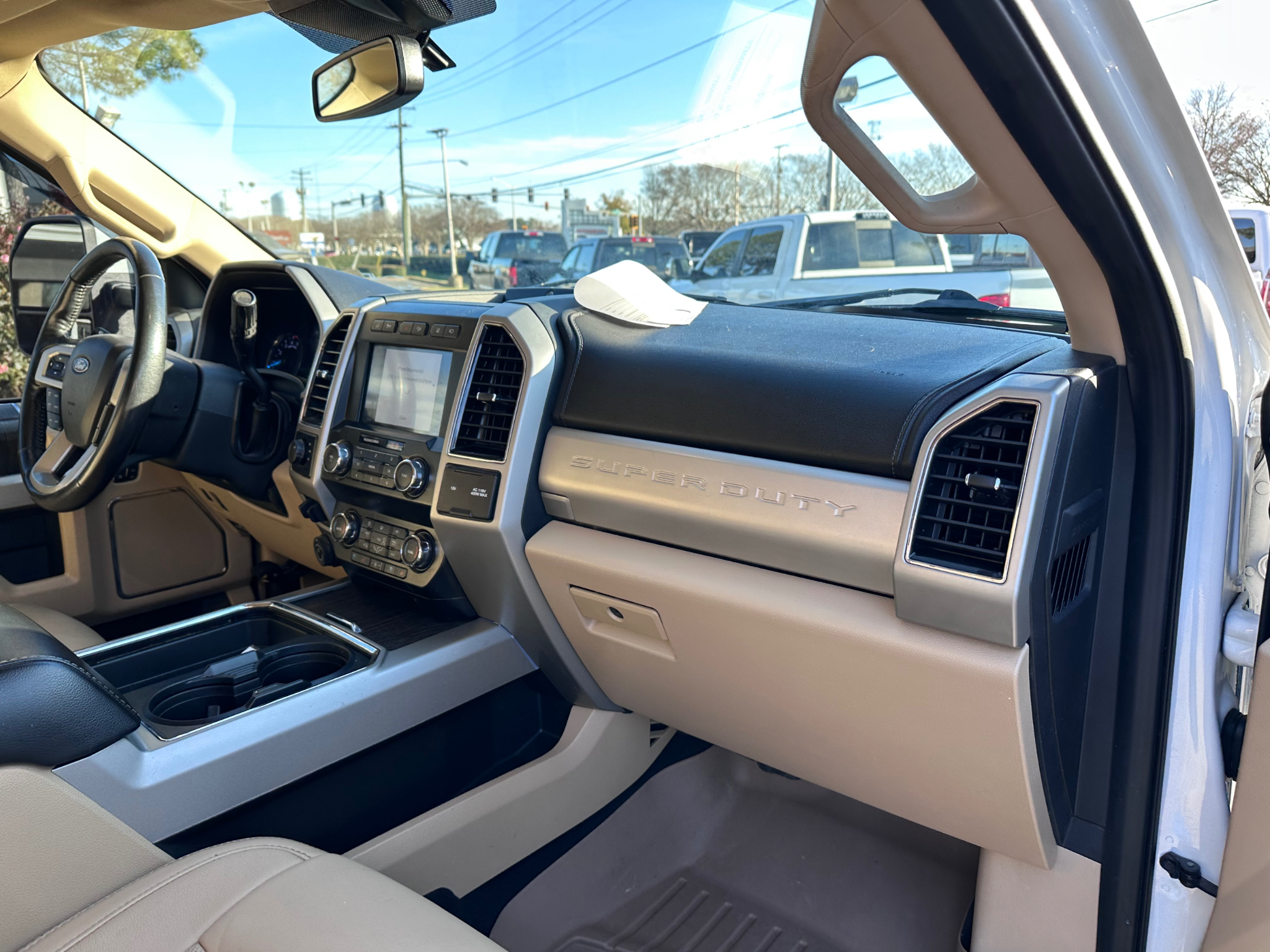 Ford Super Duty F-350 SRW Lariat 4WD Crew Cab 8' Box 2020