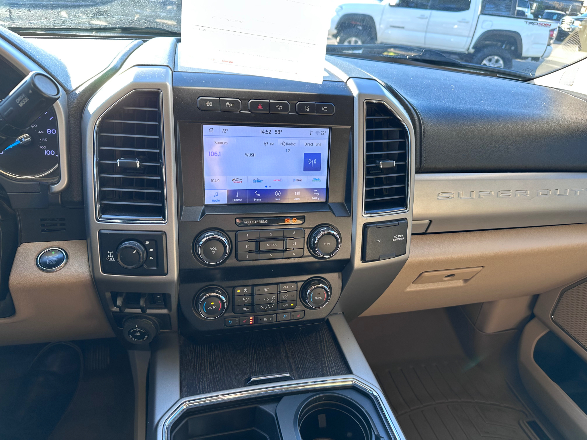 Ford Super Duty F-350 SRW Lariat 4WD Crew Cab 8' Box 2020