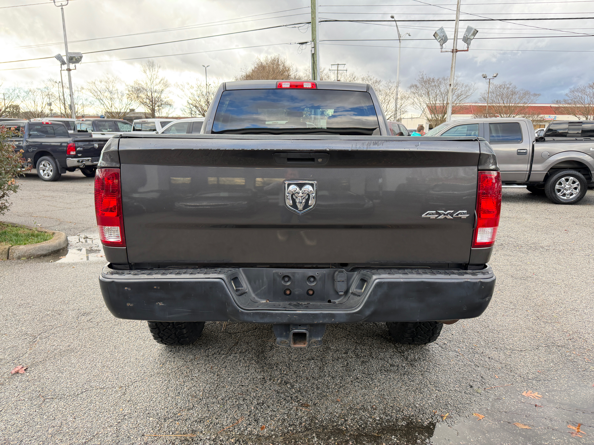 RAM 2500 4WD Crew Cab 149" Tradesman 2016
