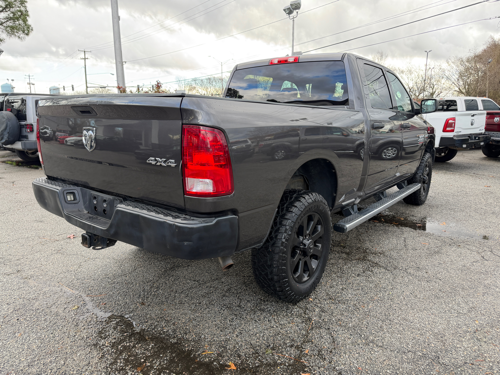 RAM 2500 4WD Crew Cab 149" Tradesman 2016
