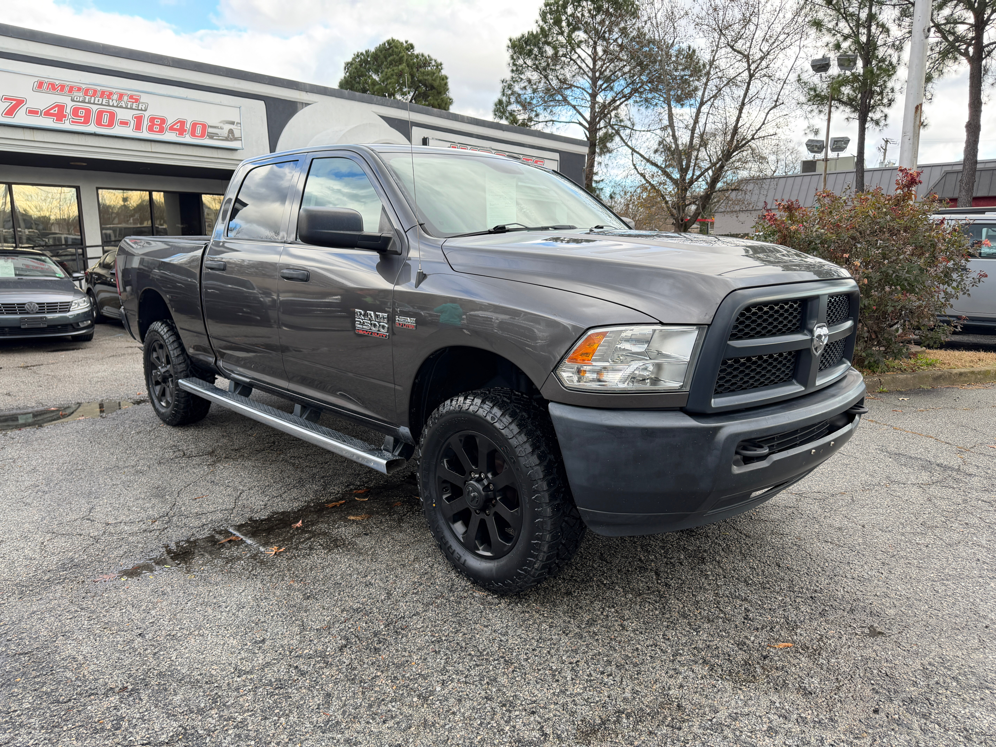 RAM 2500 4WD Crew Cab 149" Tradesman 2016
