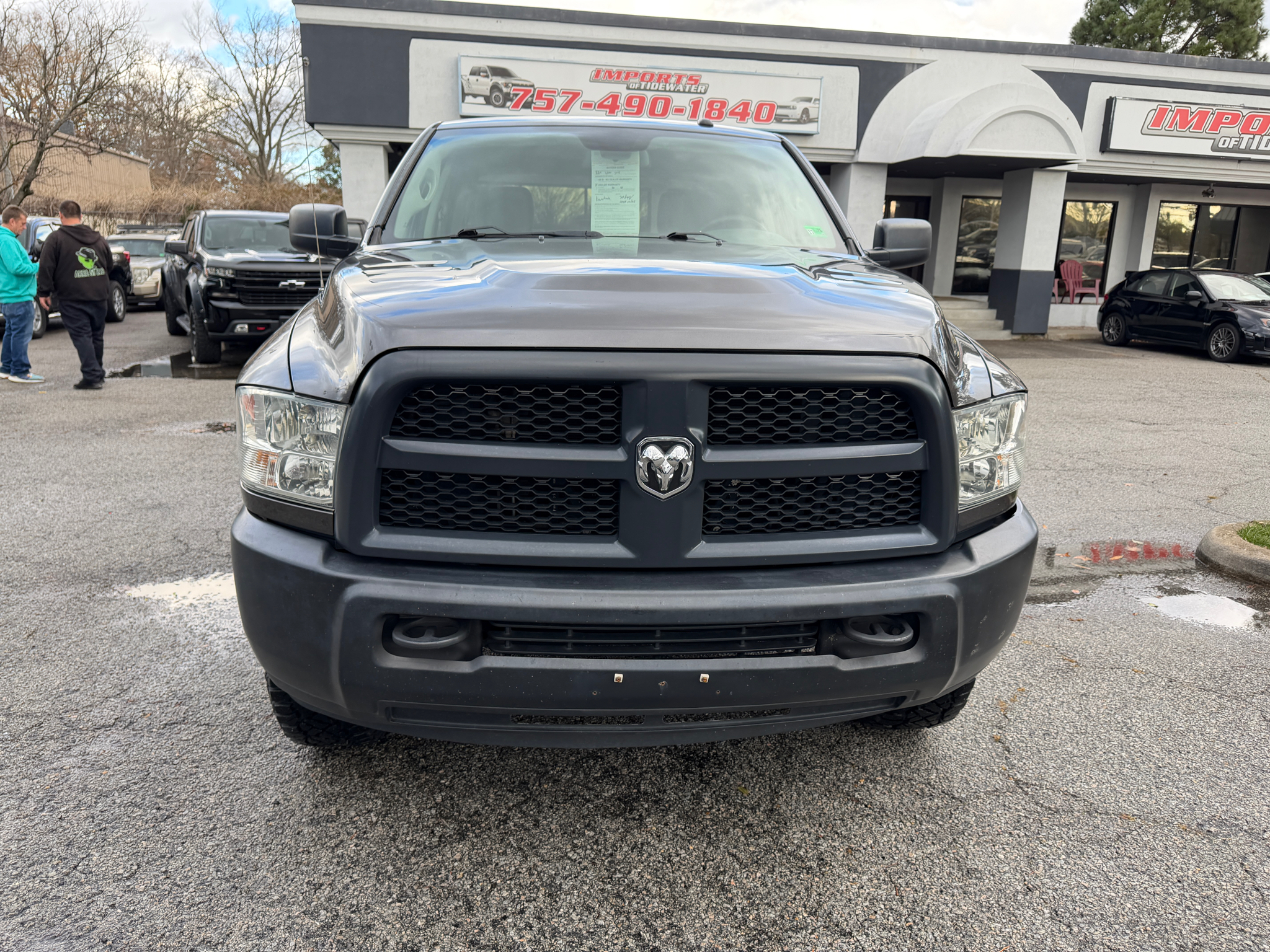 RAM 2500 4WD Crew Cab 149" Tradesman 2016