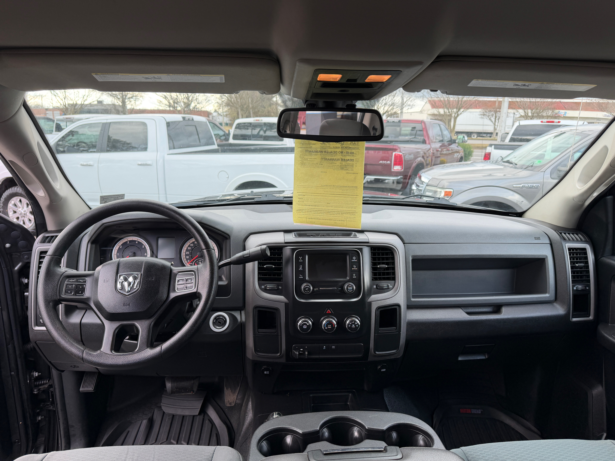 RAM 2500 4WD Crew Cab 149" Tradesman 2016