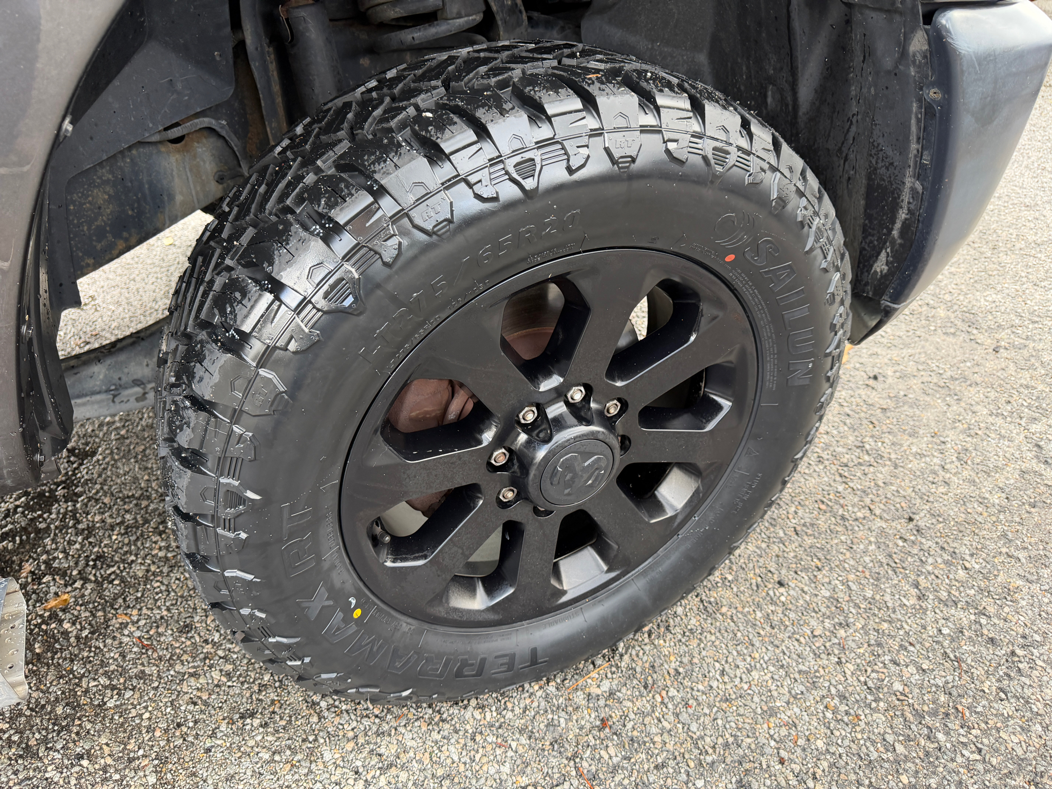 RAM 2500 4WD Crew Cab 149" Tradesman 2016