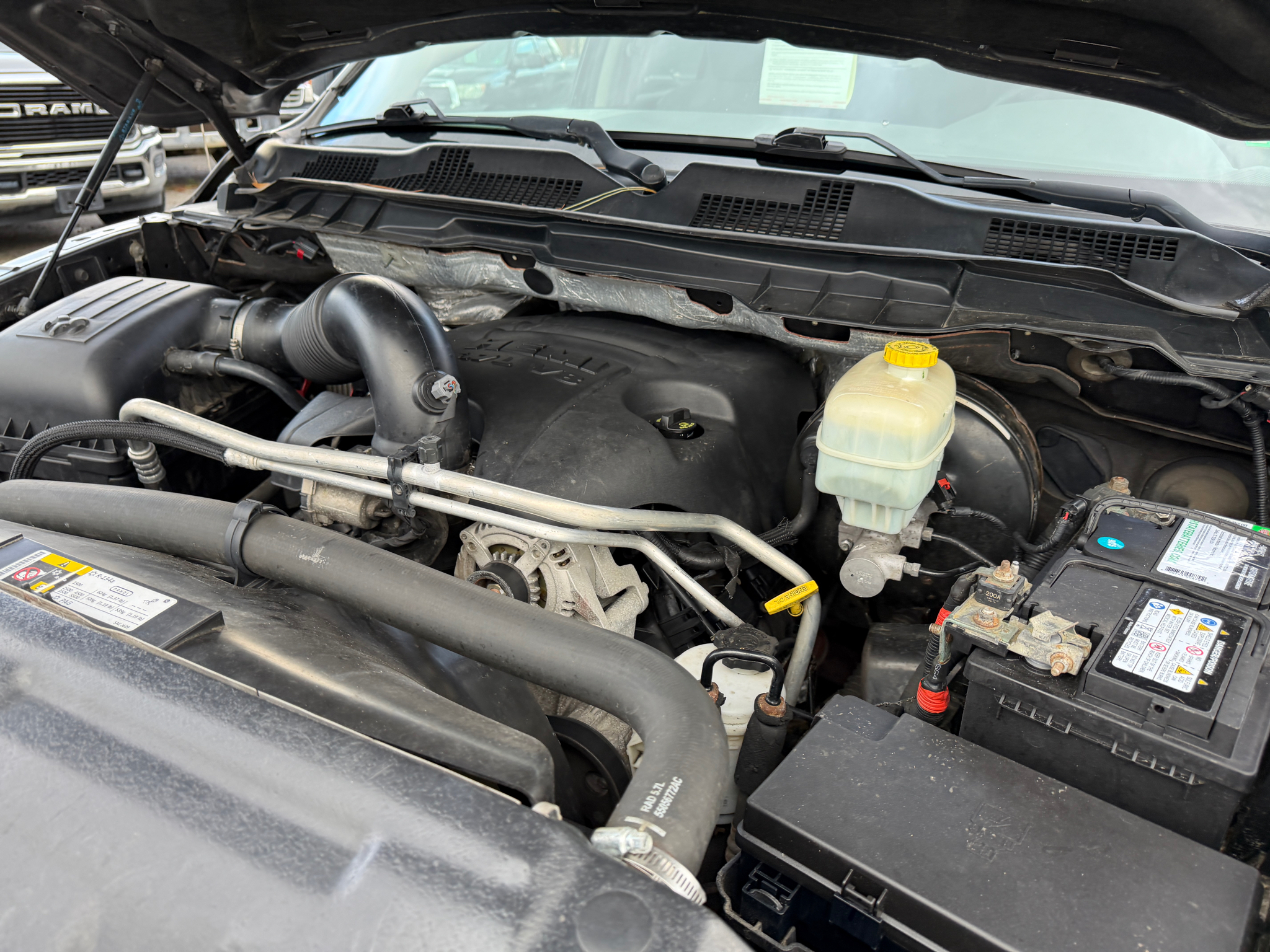 RAM 2500 4WD Crew Cab 149" Tradesman 2016