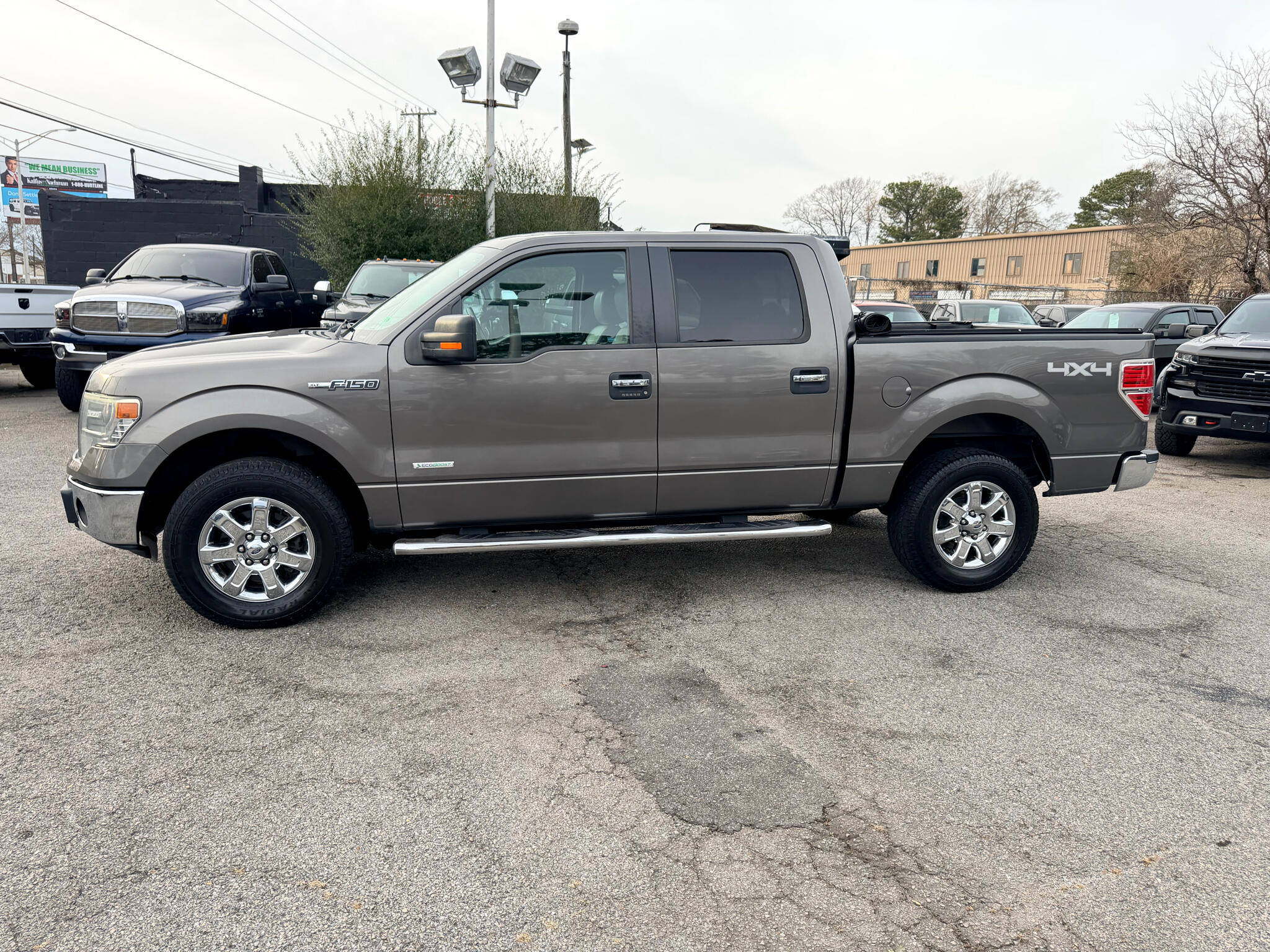 Ford F-150 4WD SuperCrew 145" XLT 2014