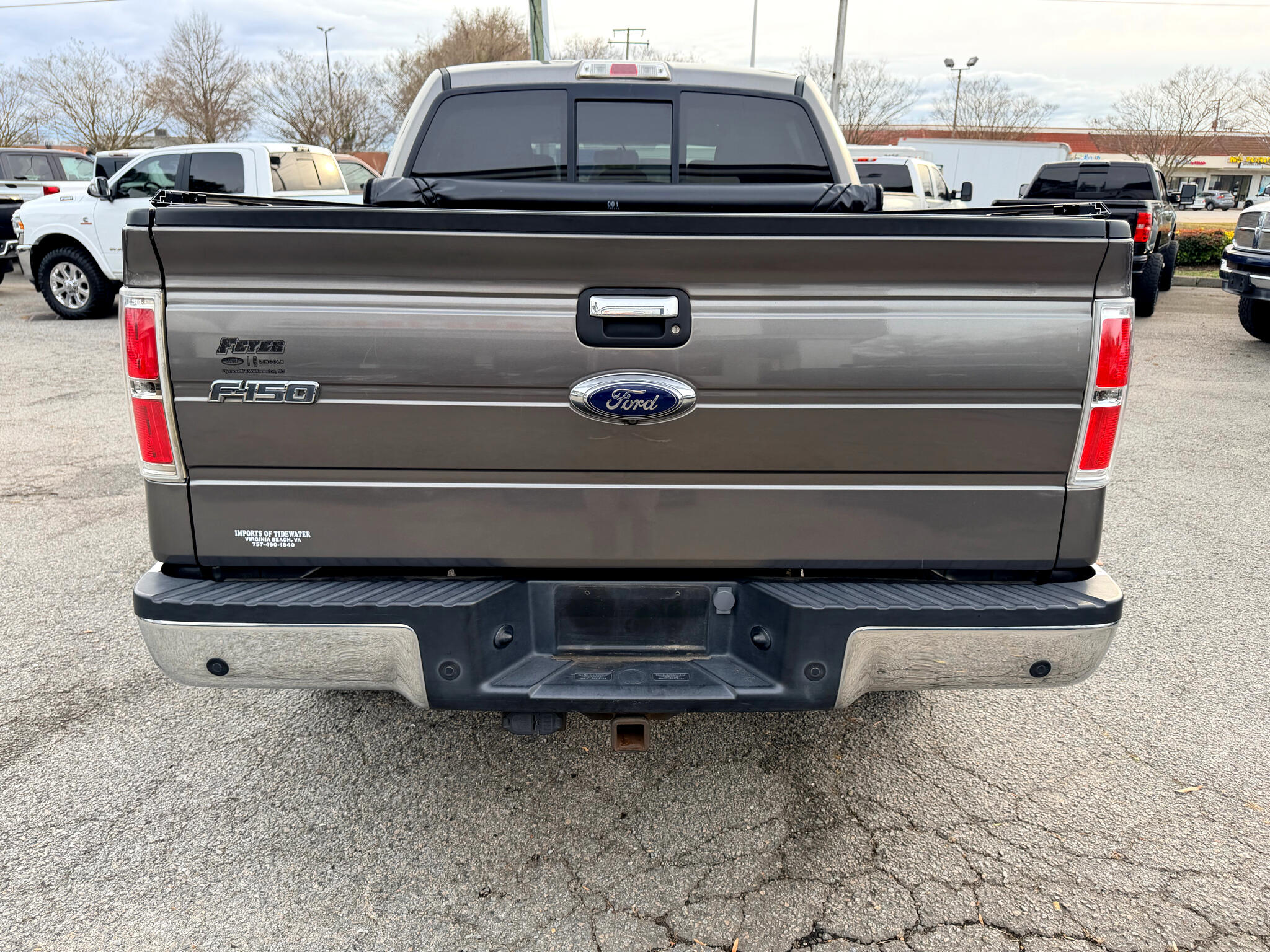 Ford F-150 4WD SuperCrew 145" XLT 2014