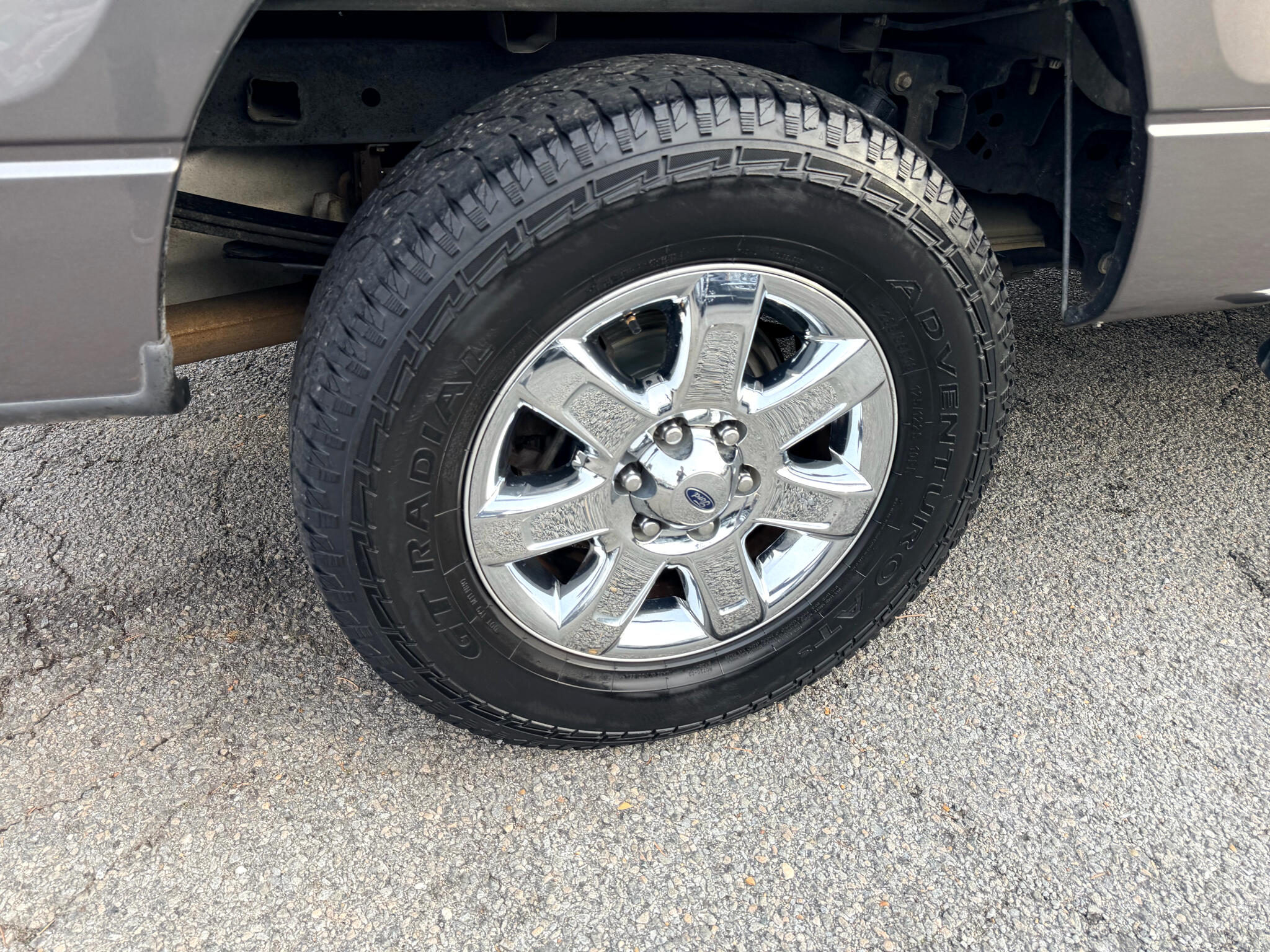 Ford F-150 4WD SuperCrew 145" XLT 2014