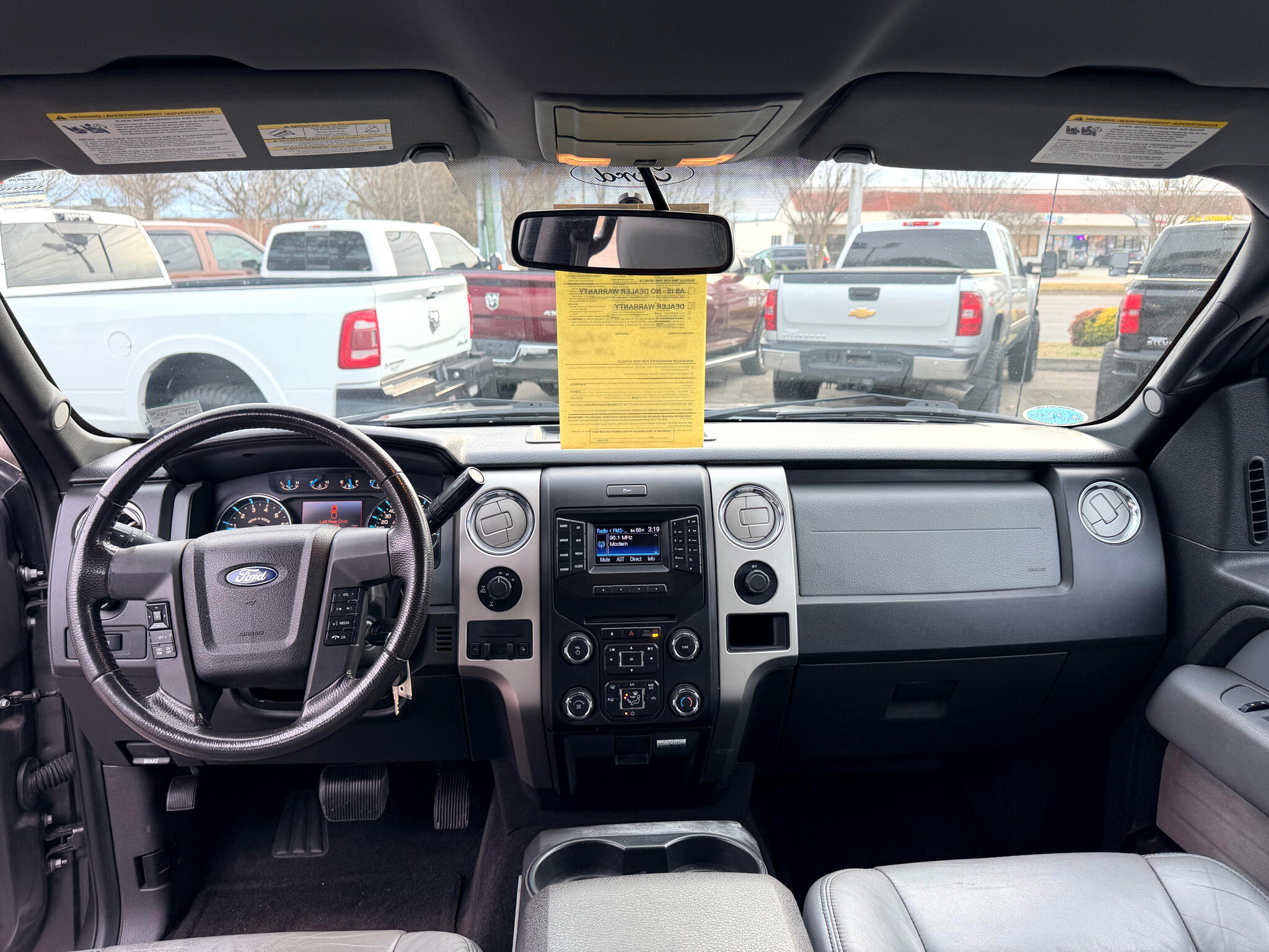 Ford F-150 4WD SuperCrew 145" XLT 2014