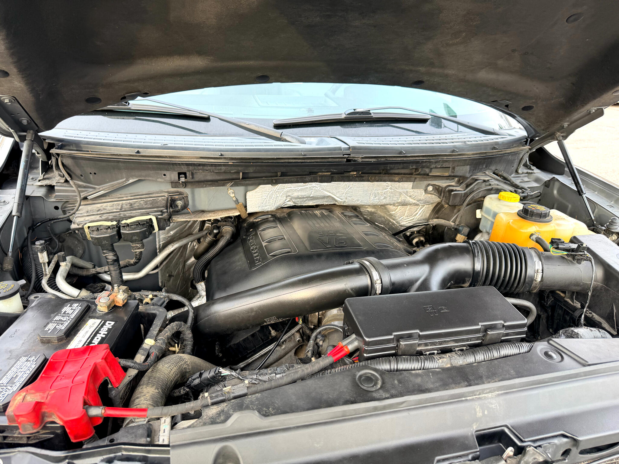 Ford F-150 4WD SuperCrew 145" XLT 2014