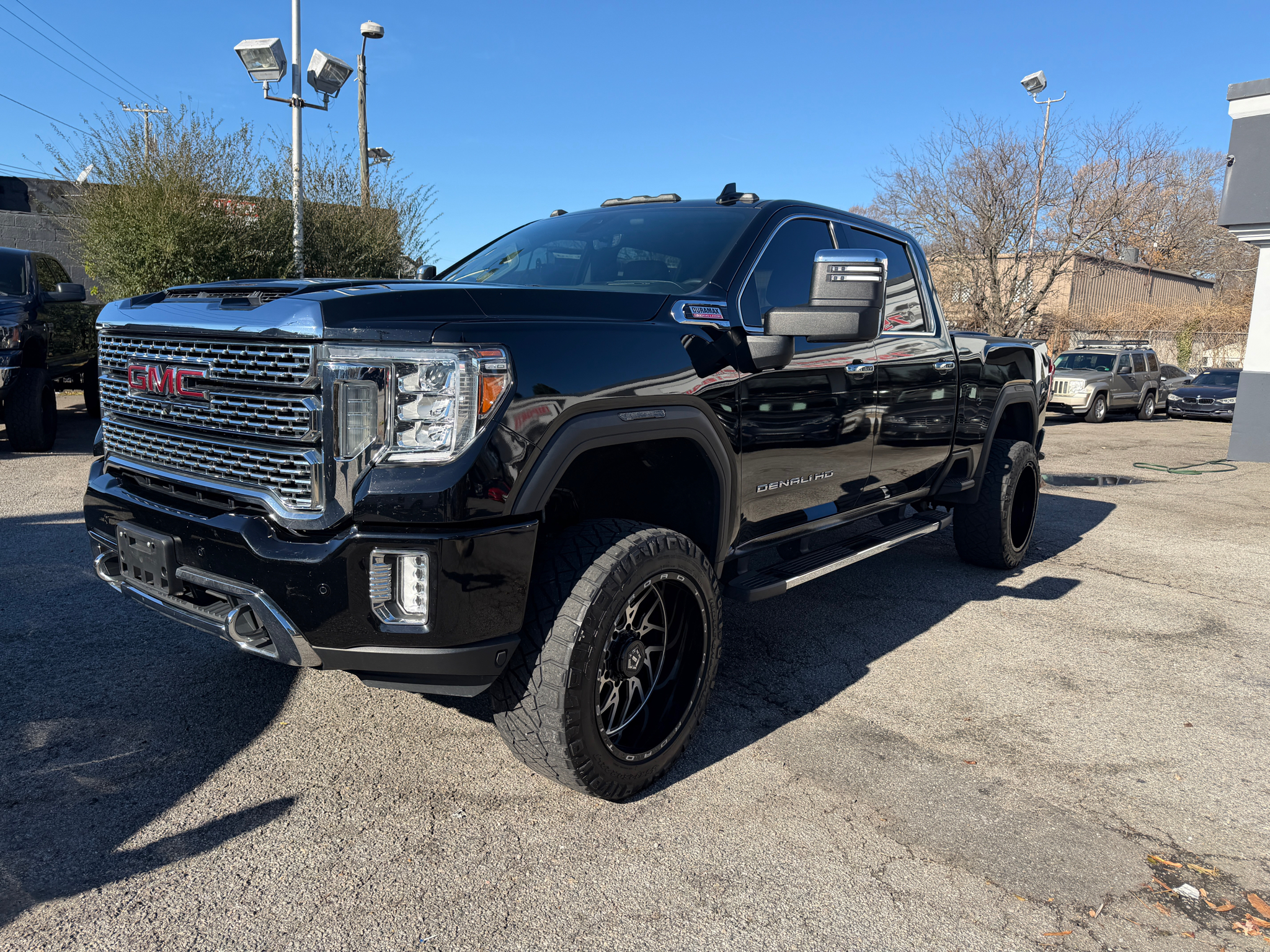 GMC Sierra 2500HD 4WD Crew Cab 159" Denali 2020
