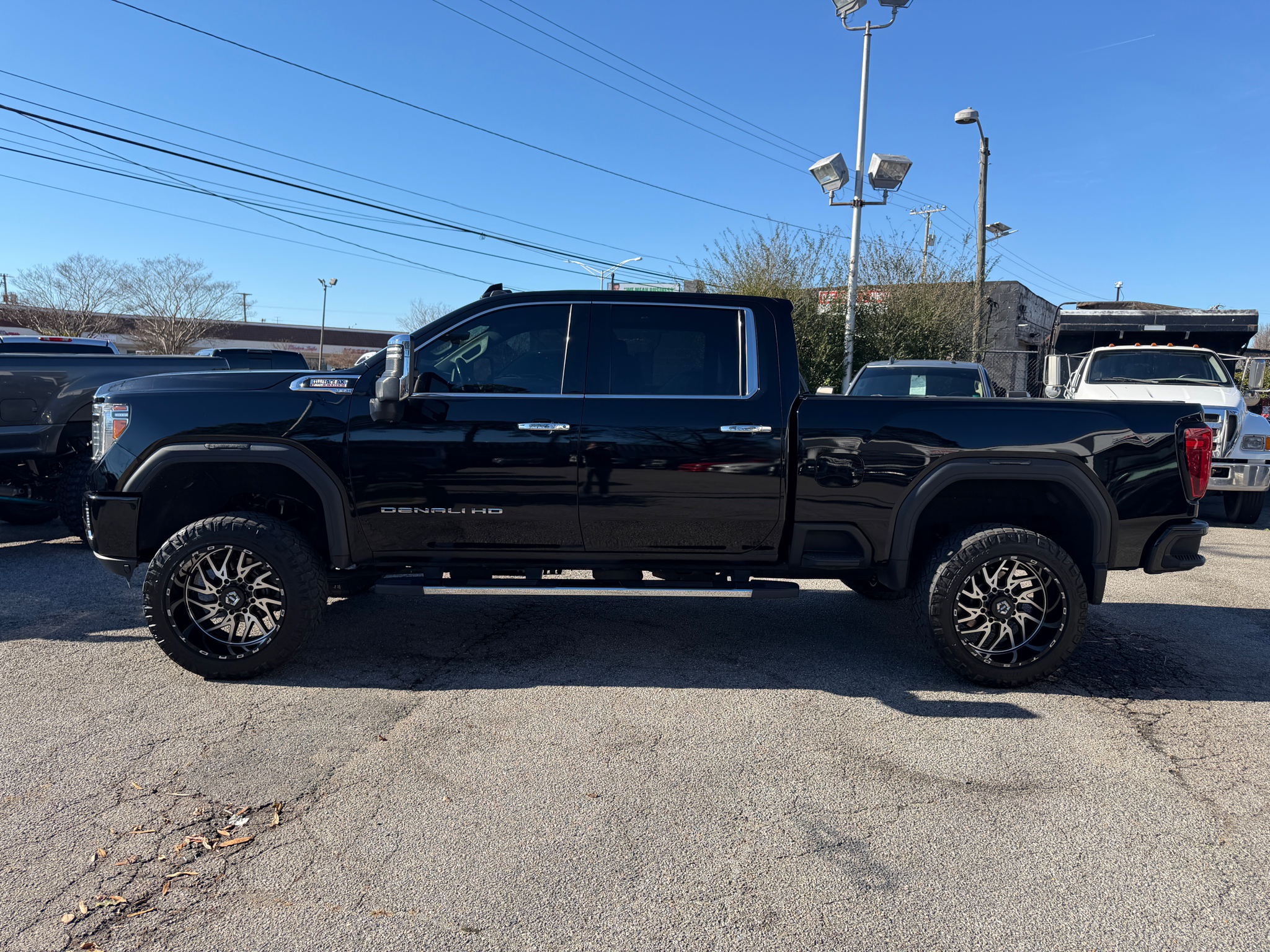 GMC Sierra 2500HD 4WD Crew Cab 159" Denali 2020