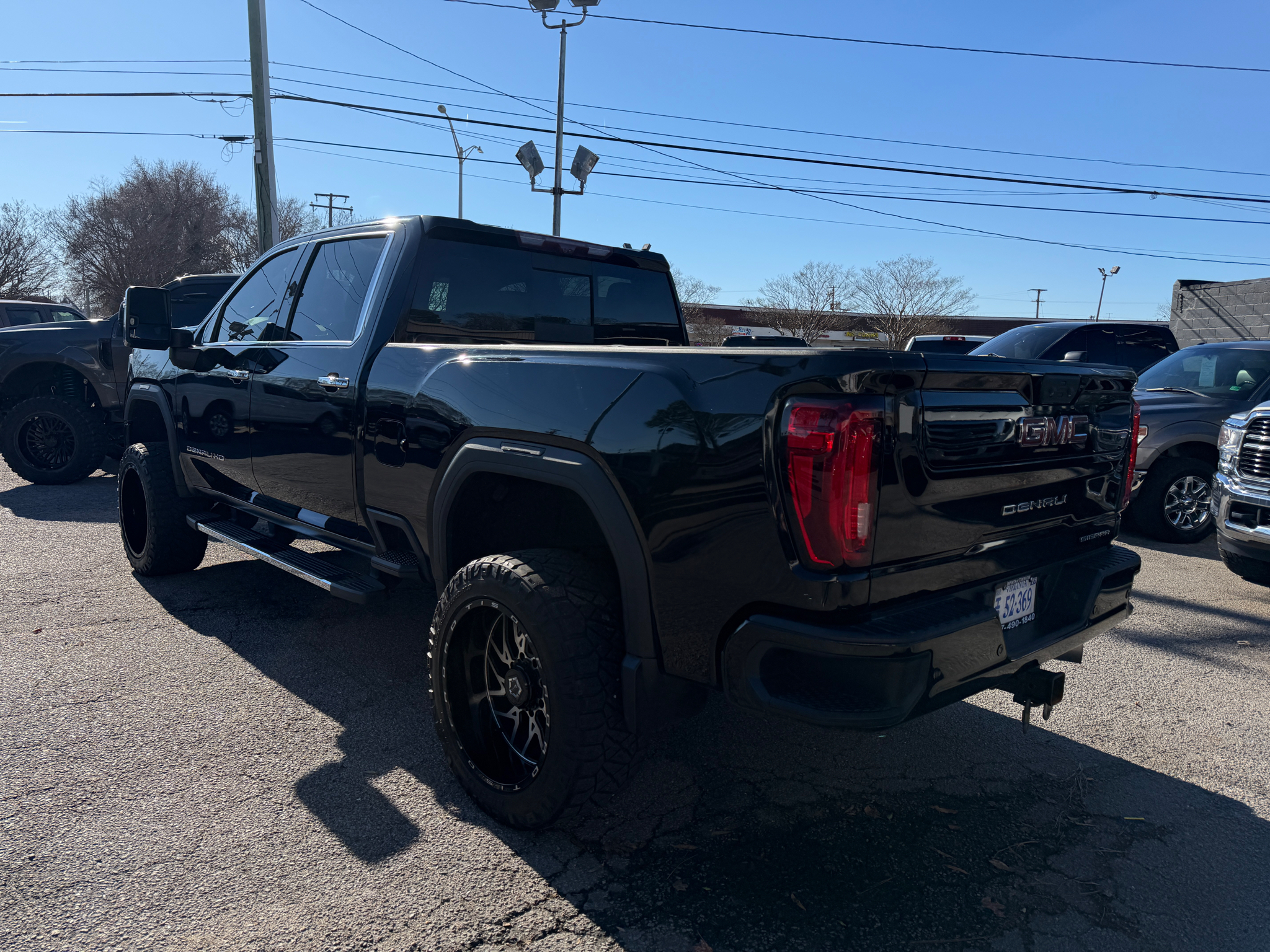 GMC Sierra 2500HD 4WD Crew Cab 159" Denali 2020