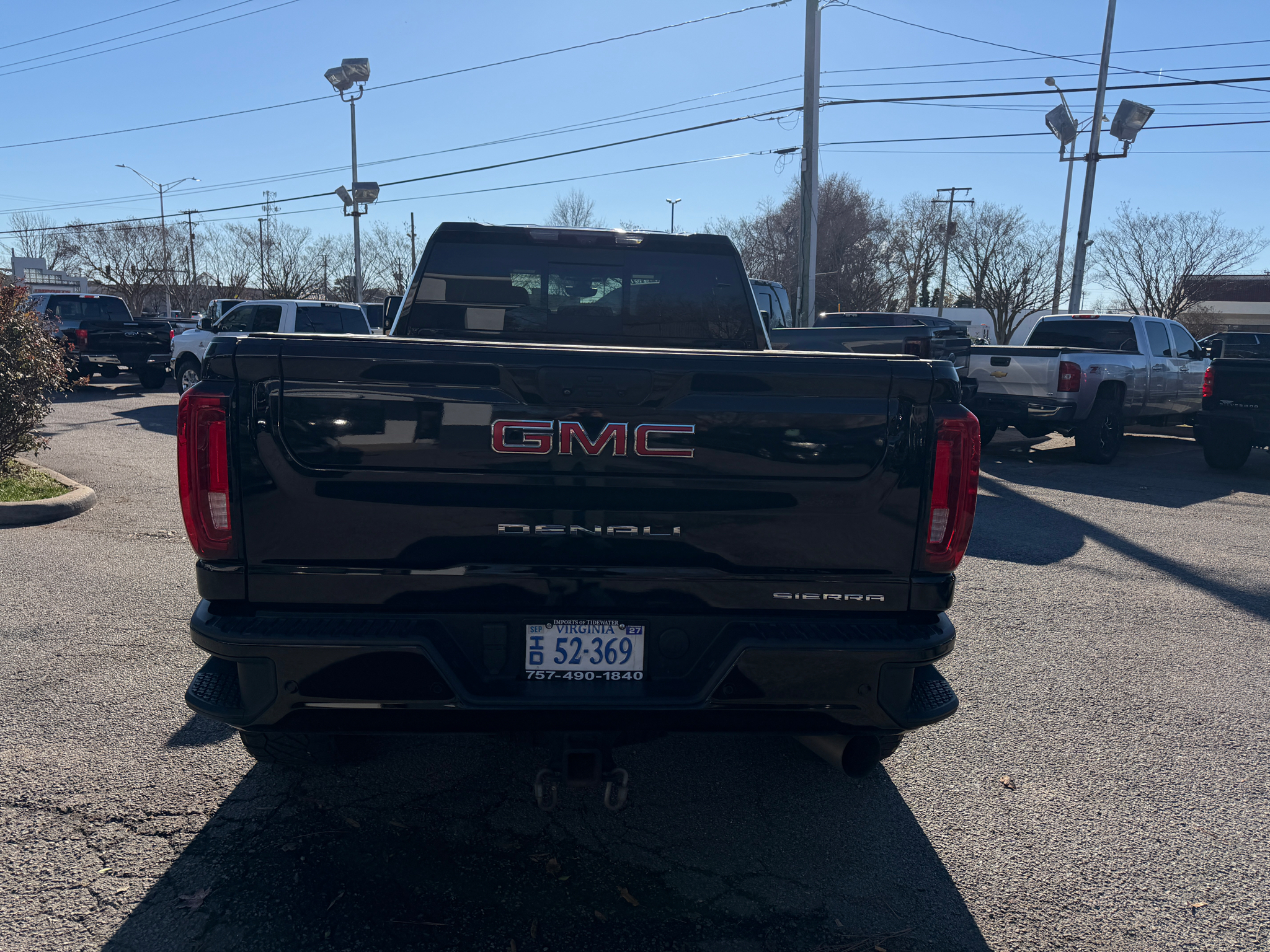 GMC Sierra 2500HD 4WD Crew Cab 159" Denali 2020