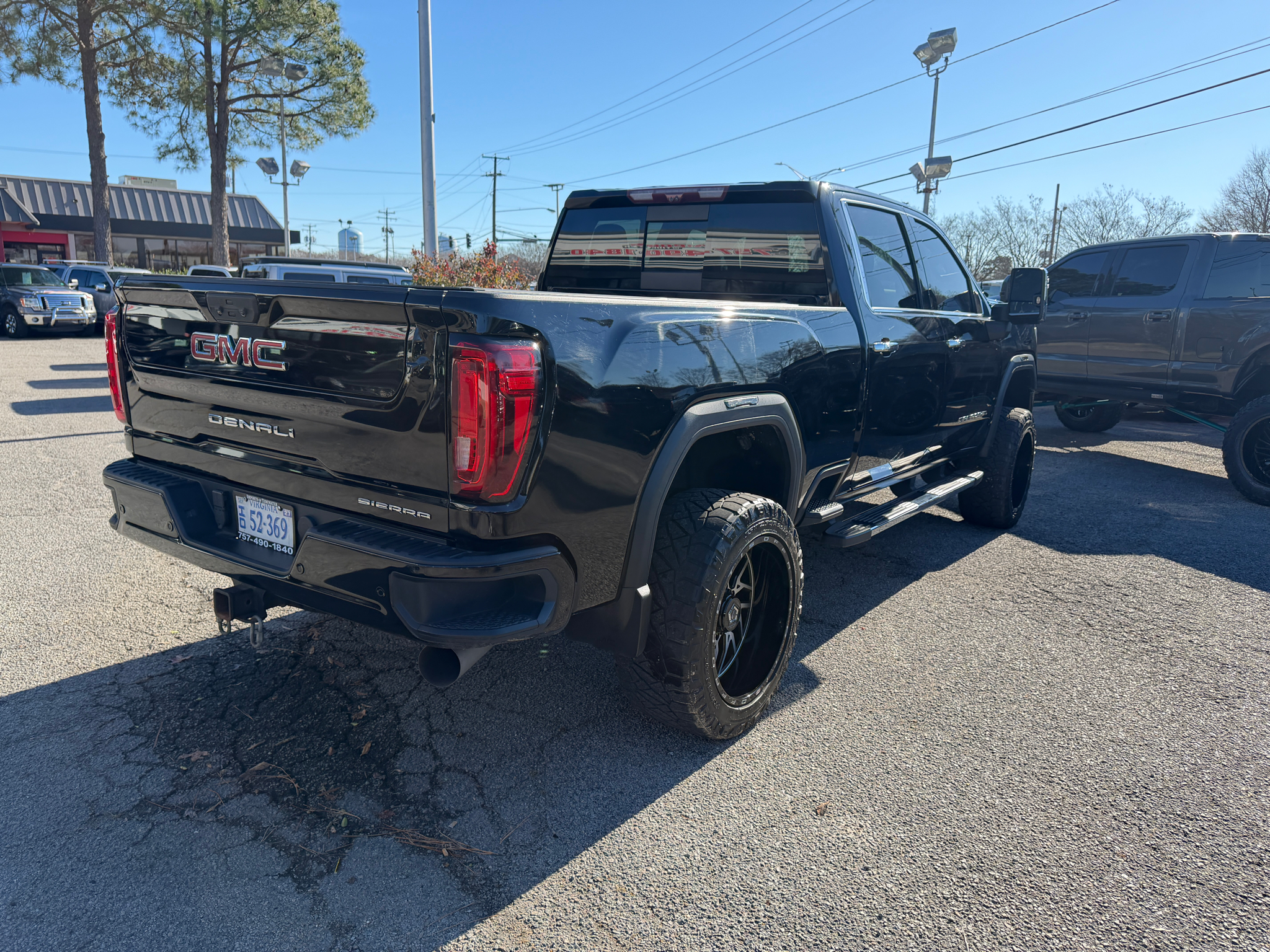GMC Sierra 2500HD 4WD Crew Cab 159" Denali 2020