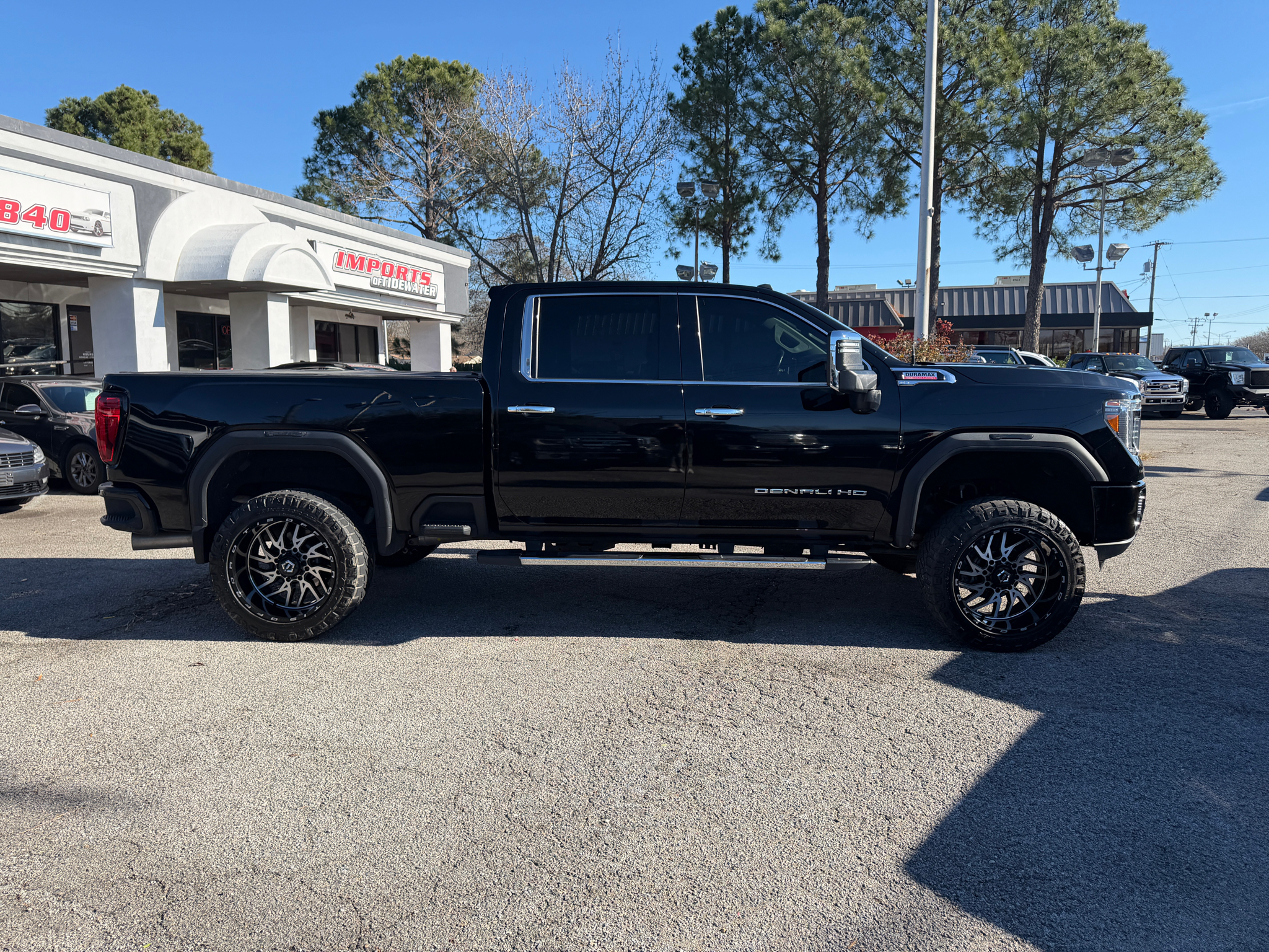 GMC Sierra 2500HD 4WD Crew Cab 159" Denali 2020