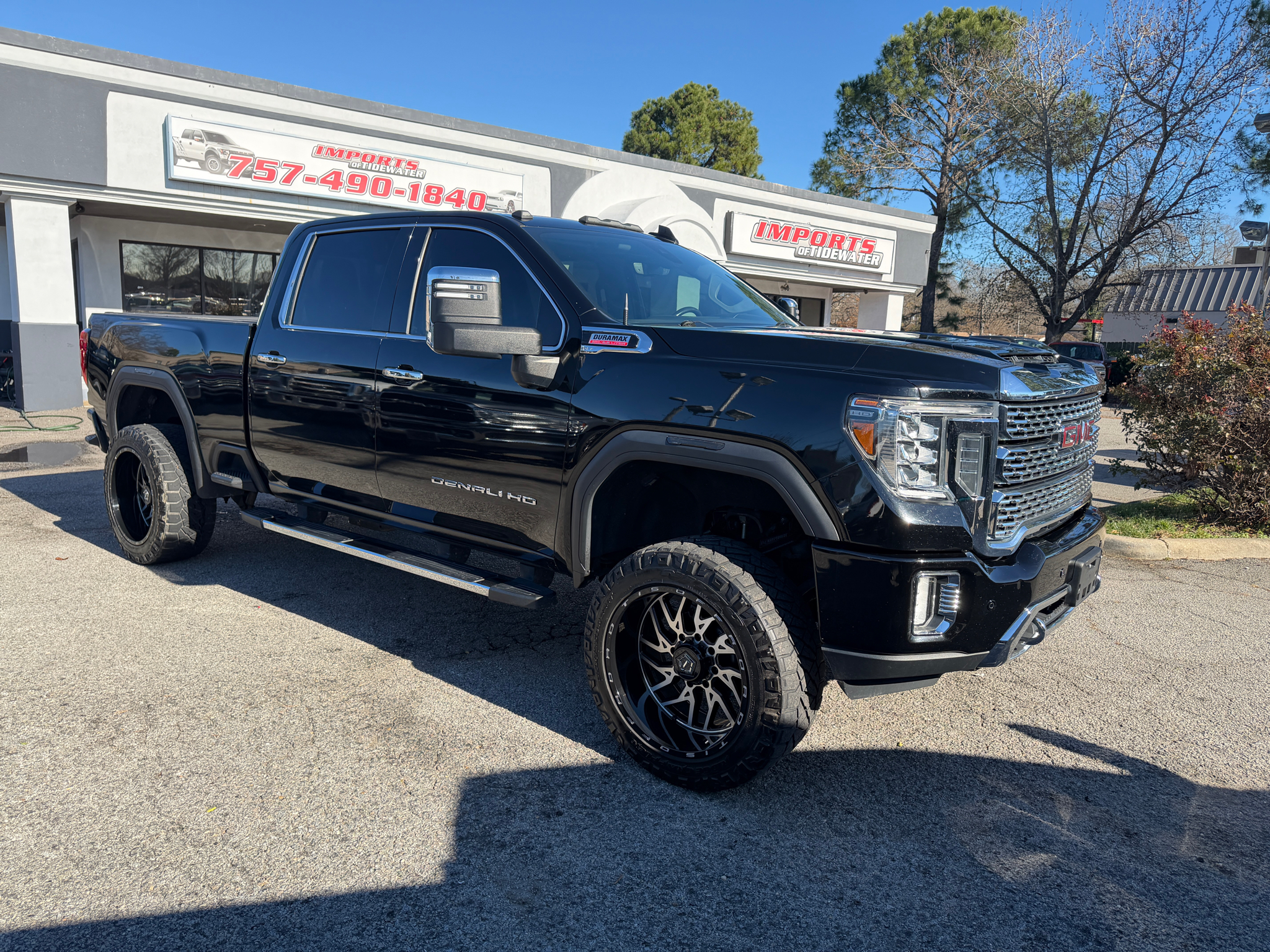 GMC Sierra 2500HD 4WD Crew Cab 159" Denali 2020