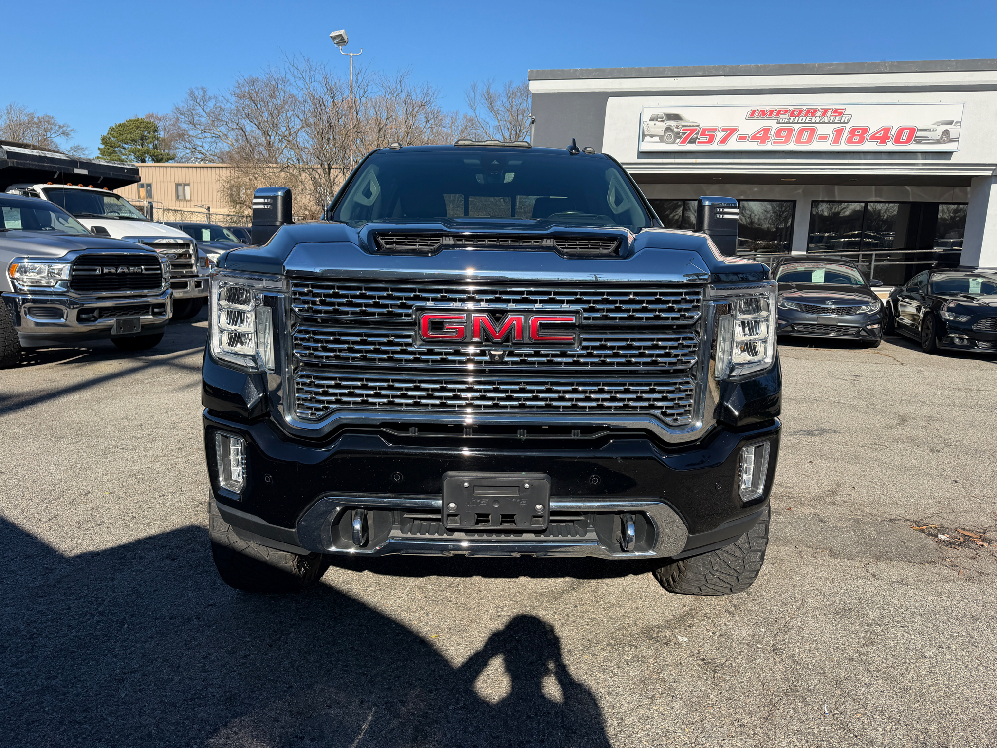 GMC Sierra 2500HD 4WD Crew Cab 159" Denali 2020