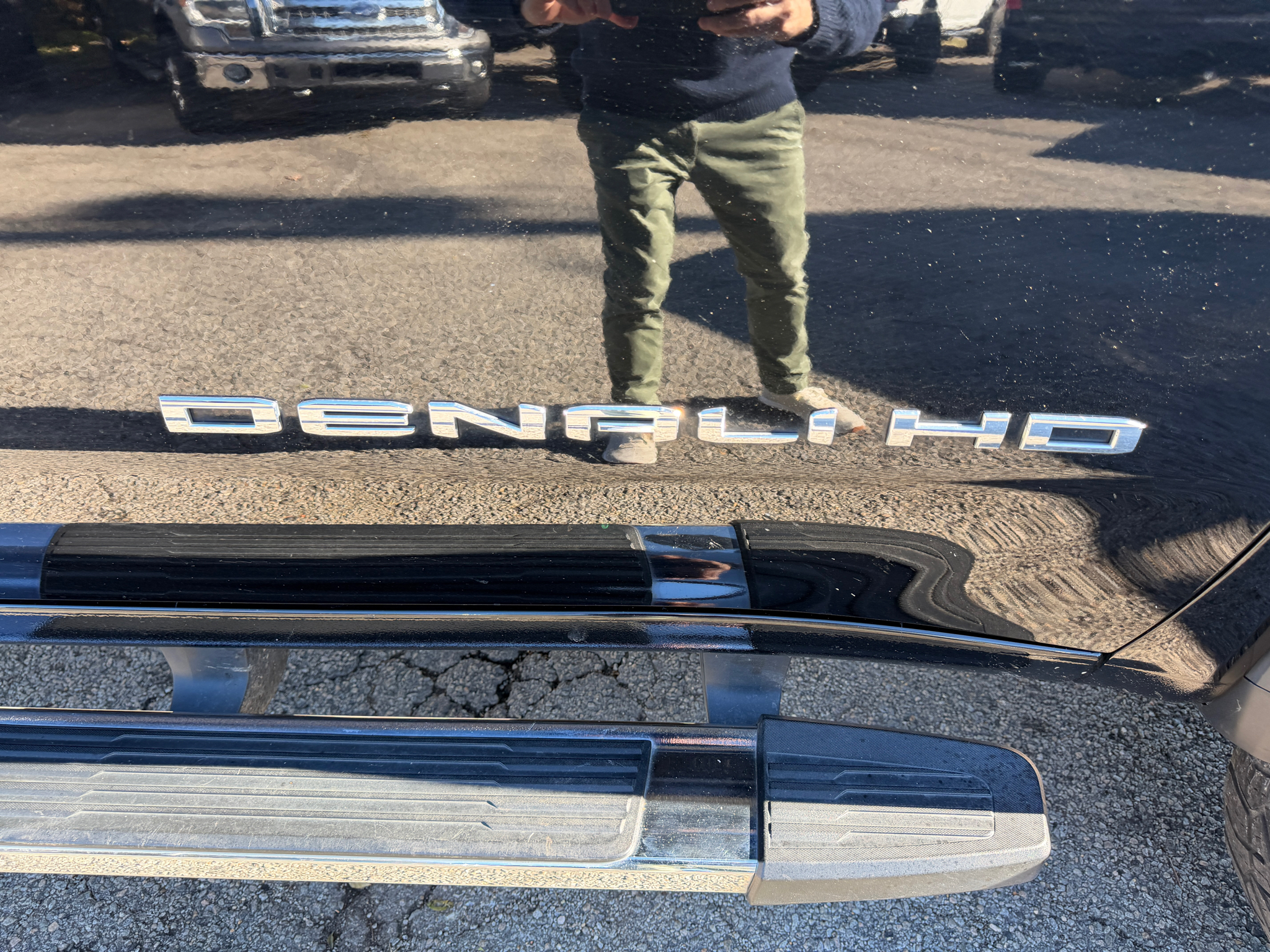 GMC Sierra 2500HD 4WD Crew Cab 159" Denali 2020