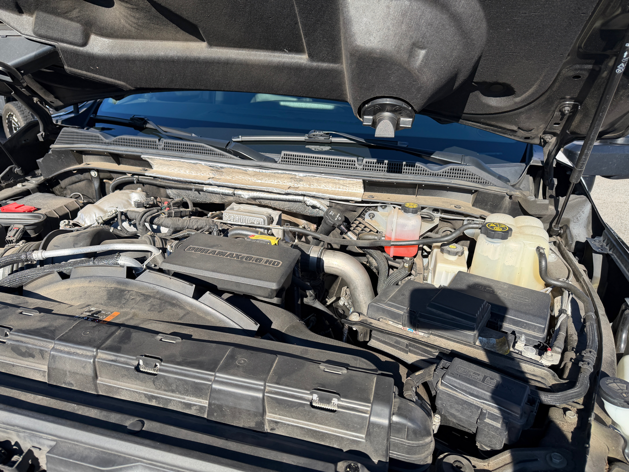 GMC Sierra 2500HD 4WD Crew Cab 159" Denali 2020