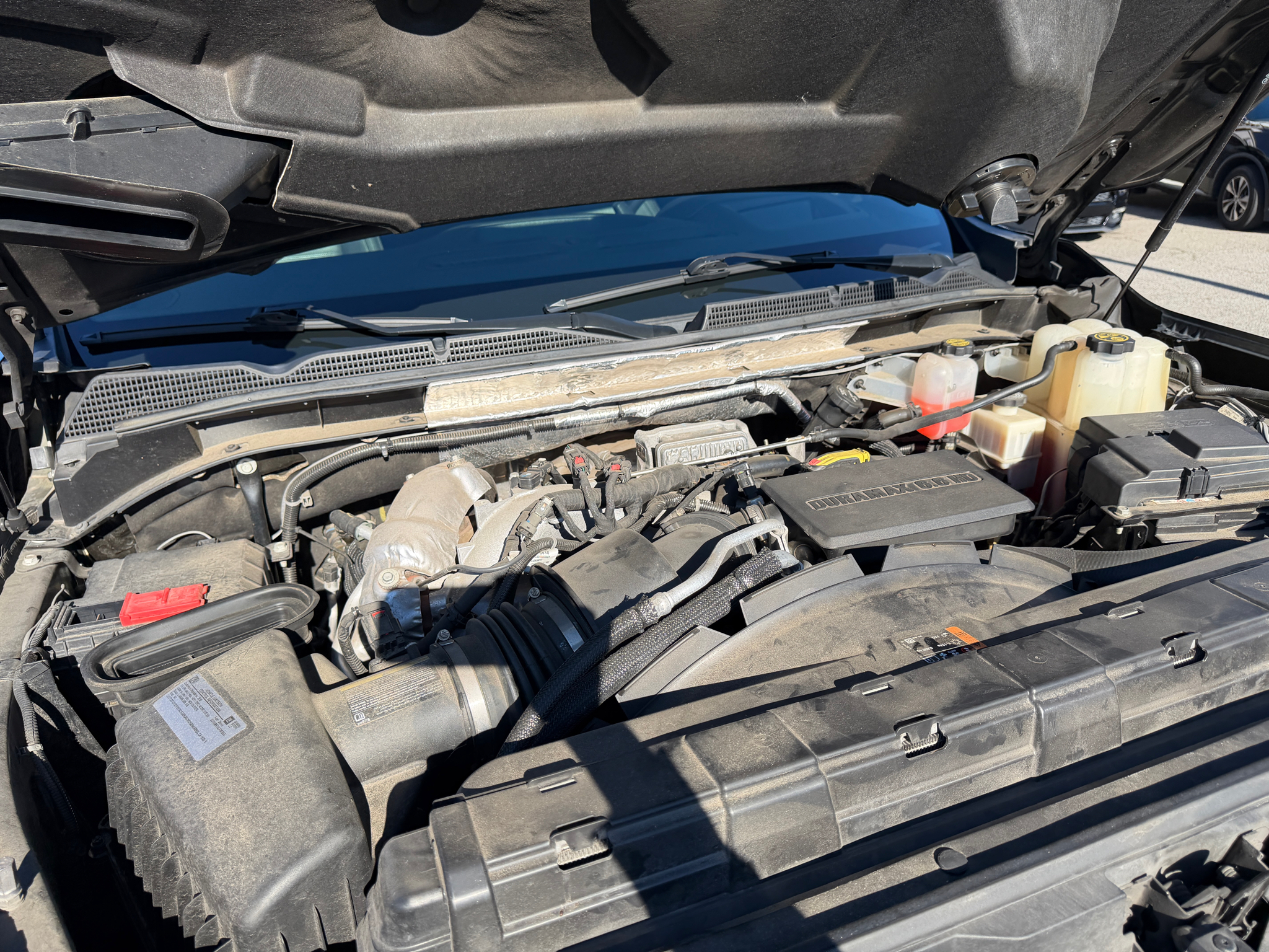 GMC Sierra 2500HD 4WD Crew Cab 159" Denali 2020