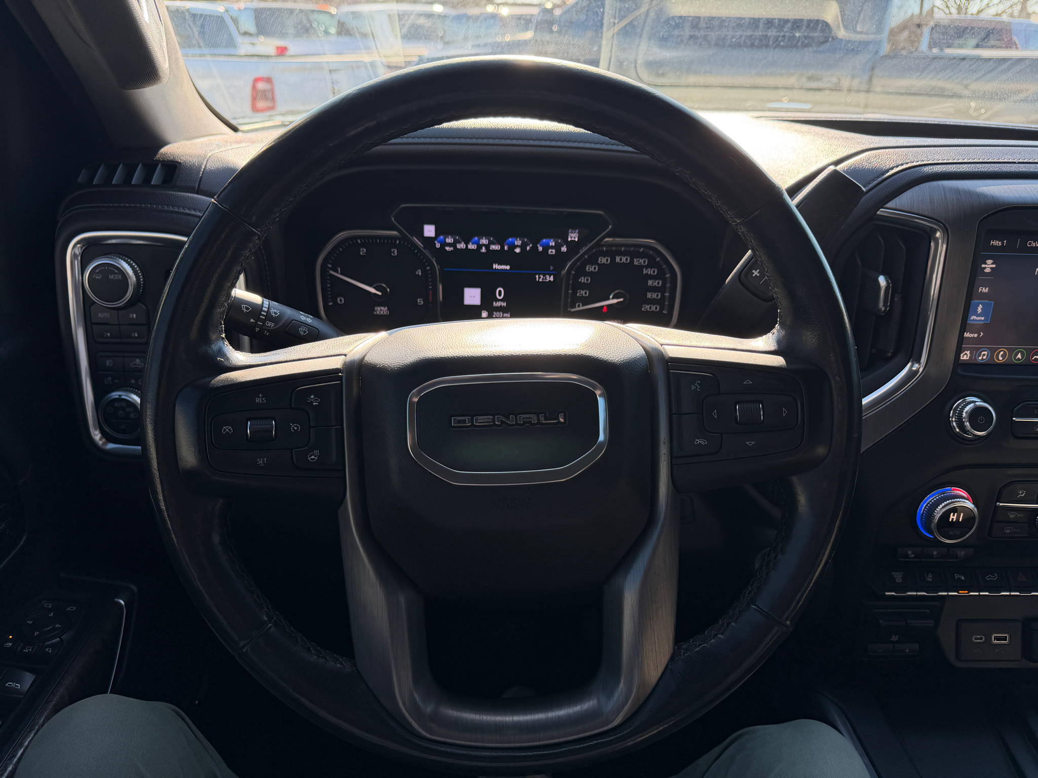 GMC Sierra 2500HD 4WD Crew Cab 159" Denali 2020