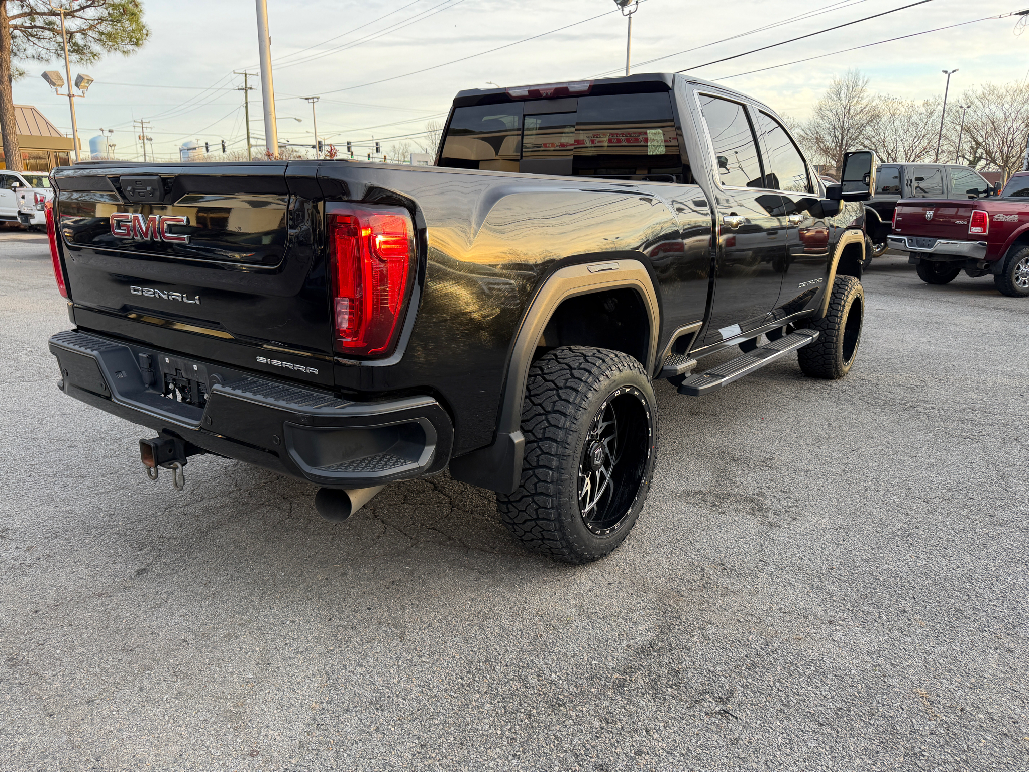 GMC Sierra 2500HD 4WD Crew Cab 159" Denali 2020