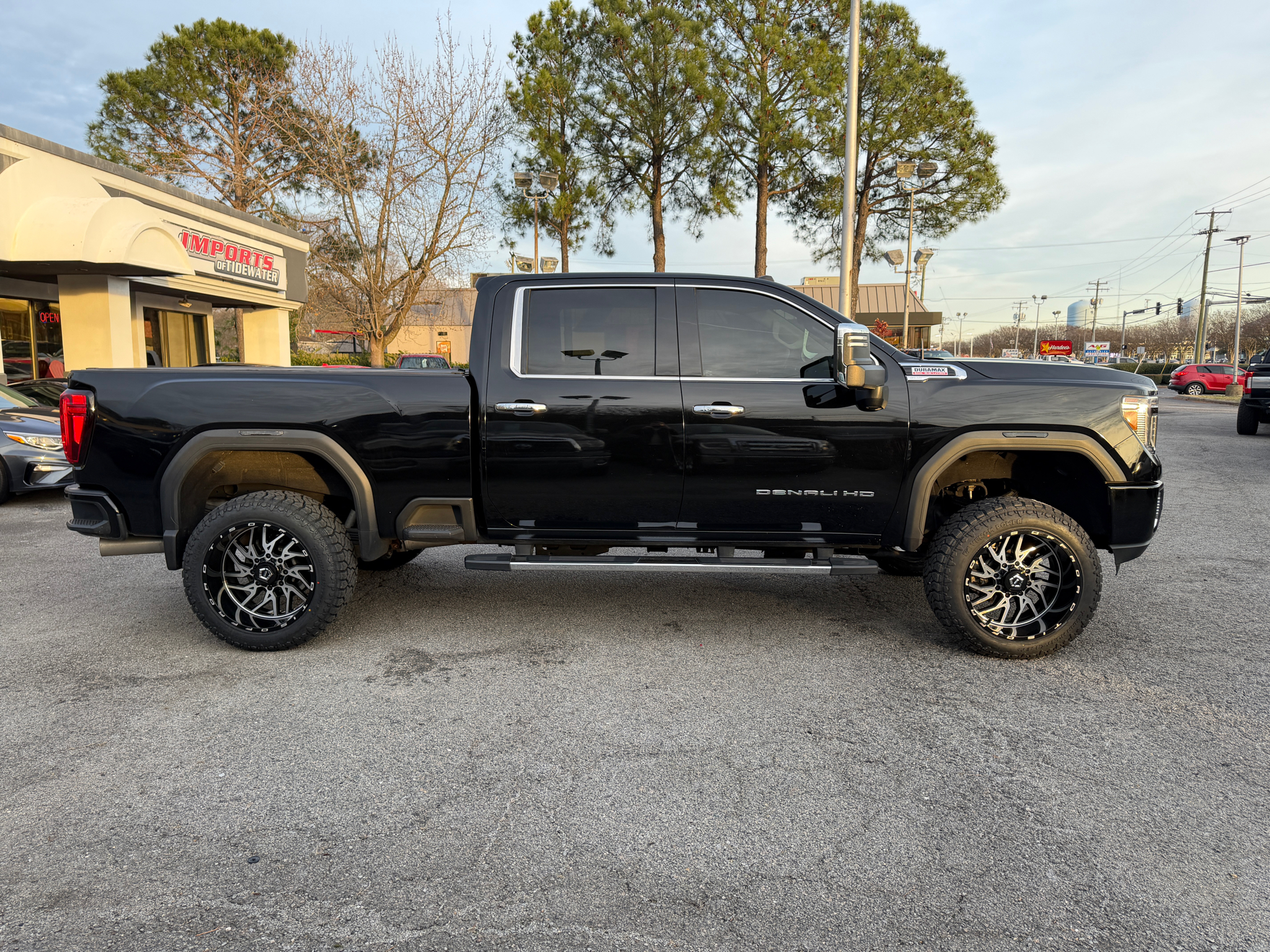 GMC Sierra 2500HD 4WD Crew Cab 159" Denali 2020