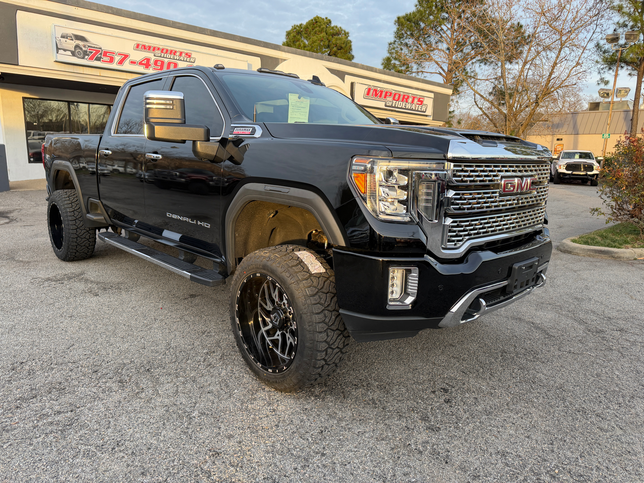GMC Sierra 2500HD 4WD Crew Cab 159" Denali 2020
