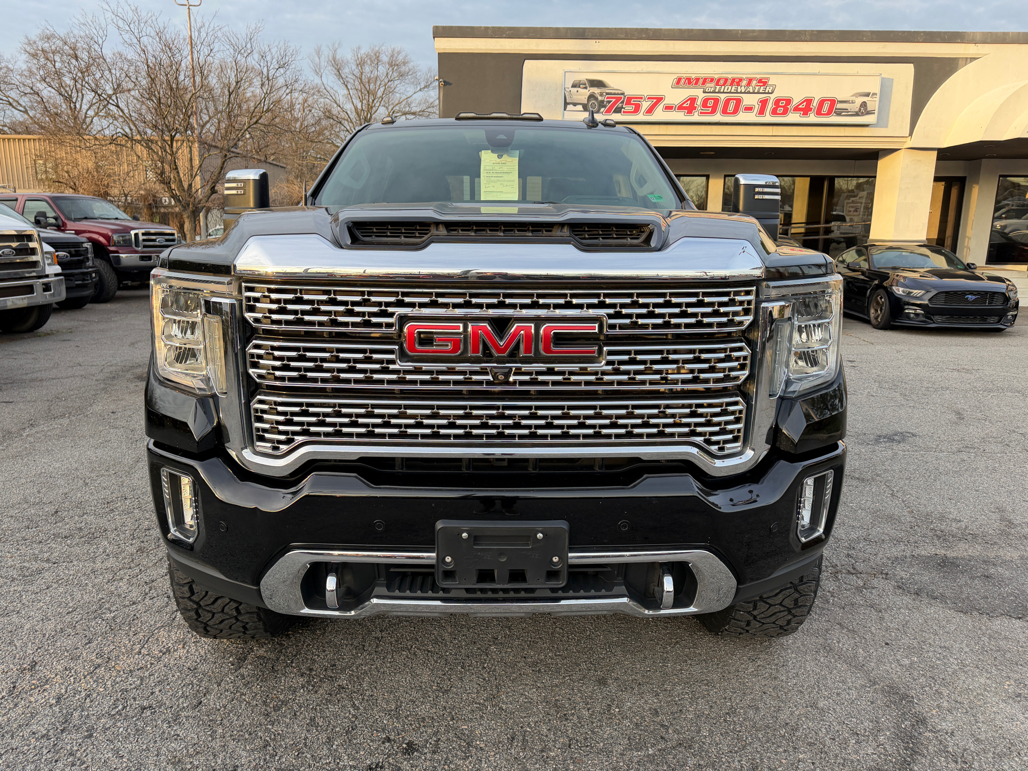 GMC Sierra 2500HD 4WD Crew Cab 159" Denali 2020