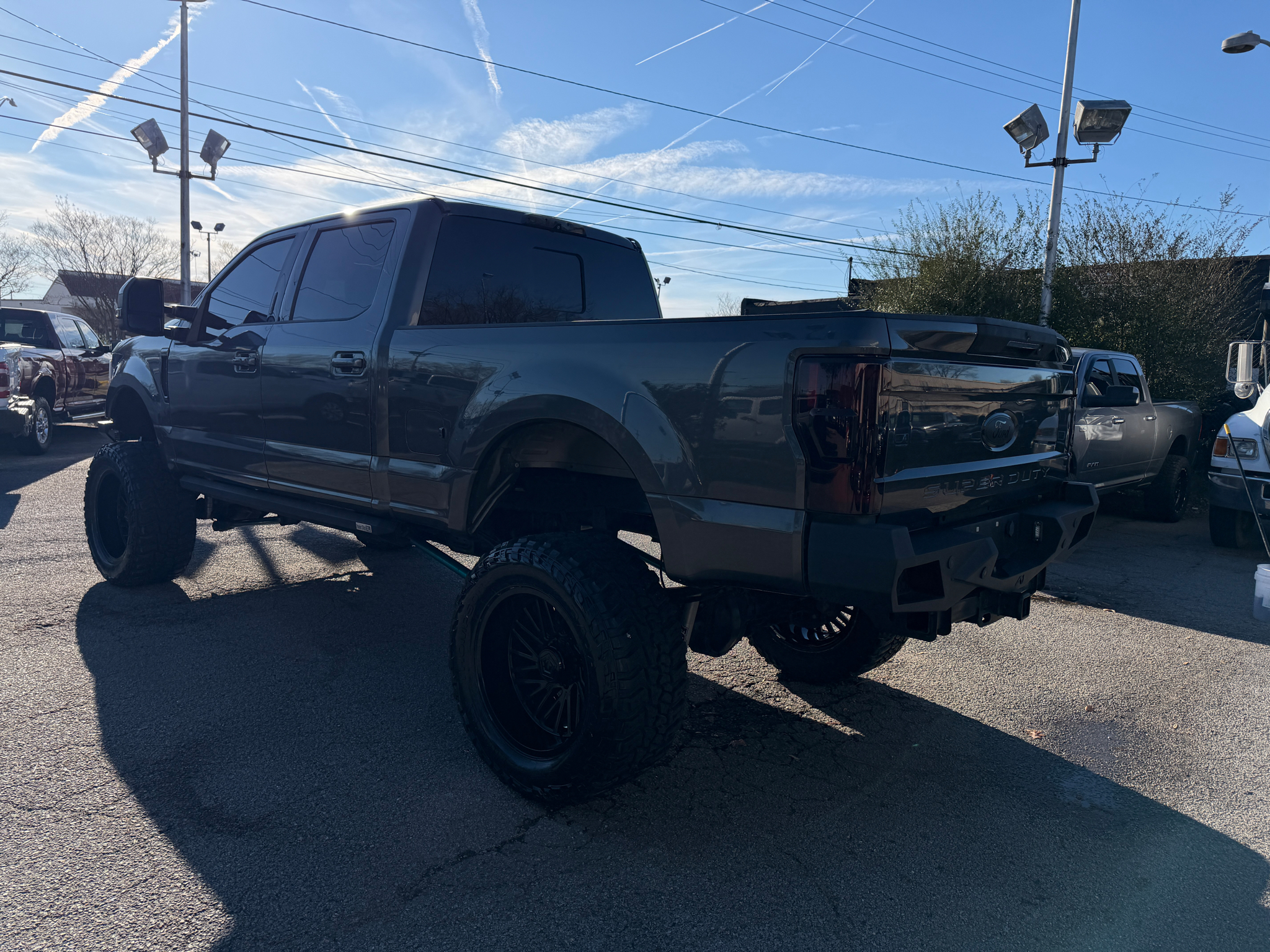 Ford Super Duty F-250 SRW Lariat 4WD Crew Cab 6.75' Box 2019