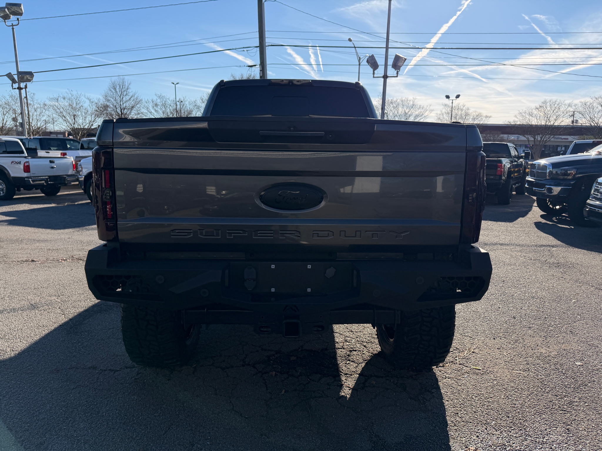 Ford Super Duty F-250 SRW Lariat 4WD Crew Cab 6.75' Box 2019
