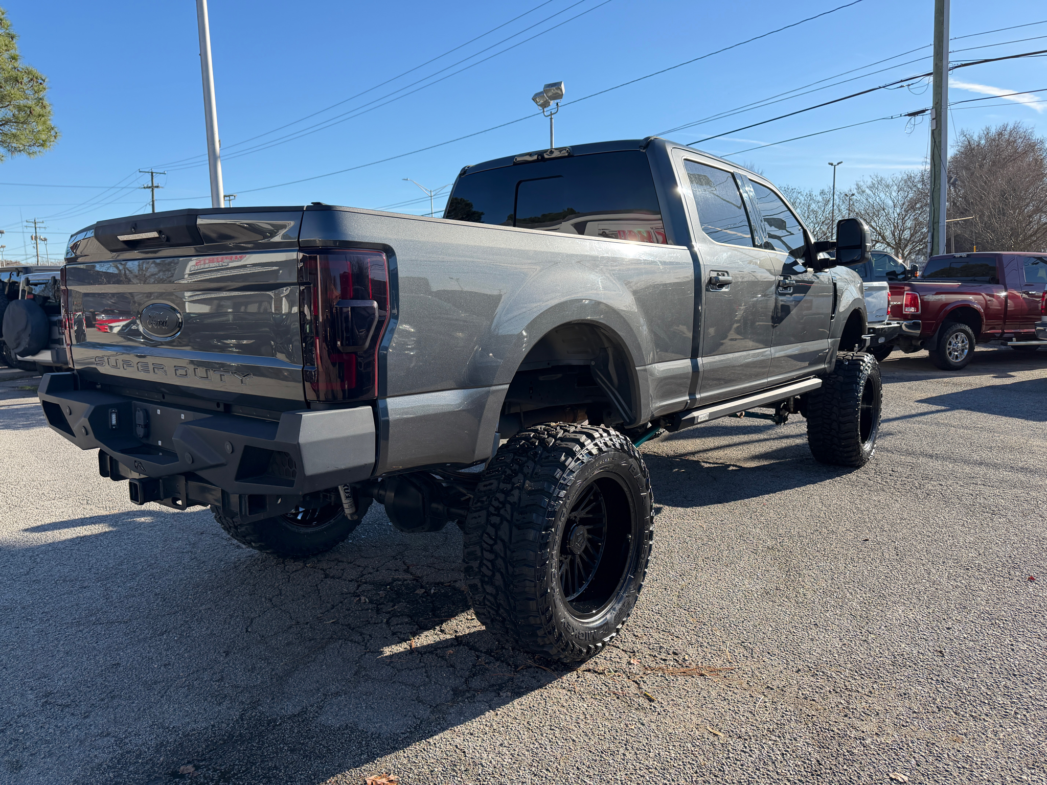 Ford Super Duty F-250 SRW Lariat 4WD Crew Cab 6.75' Box 2019