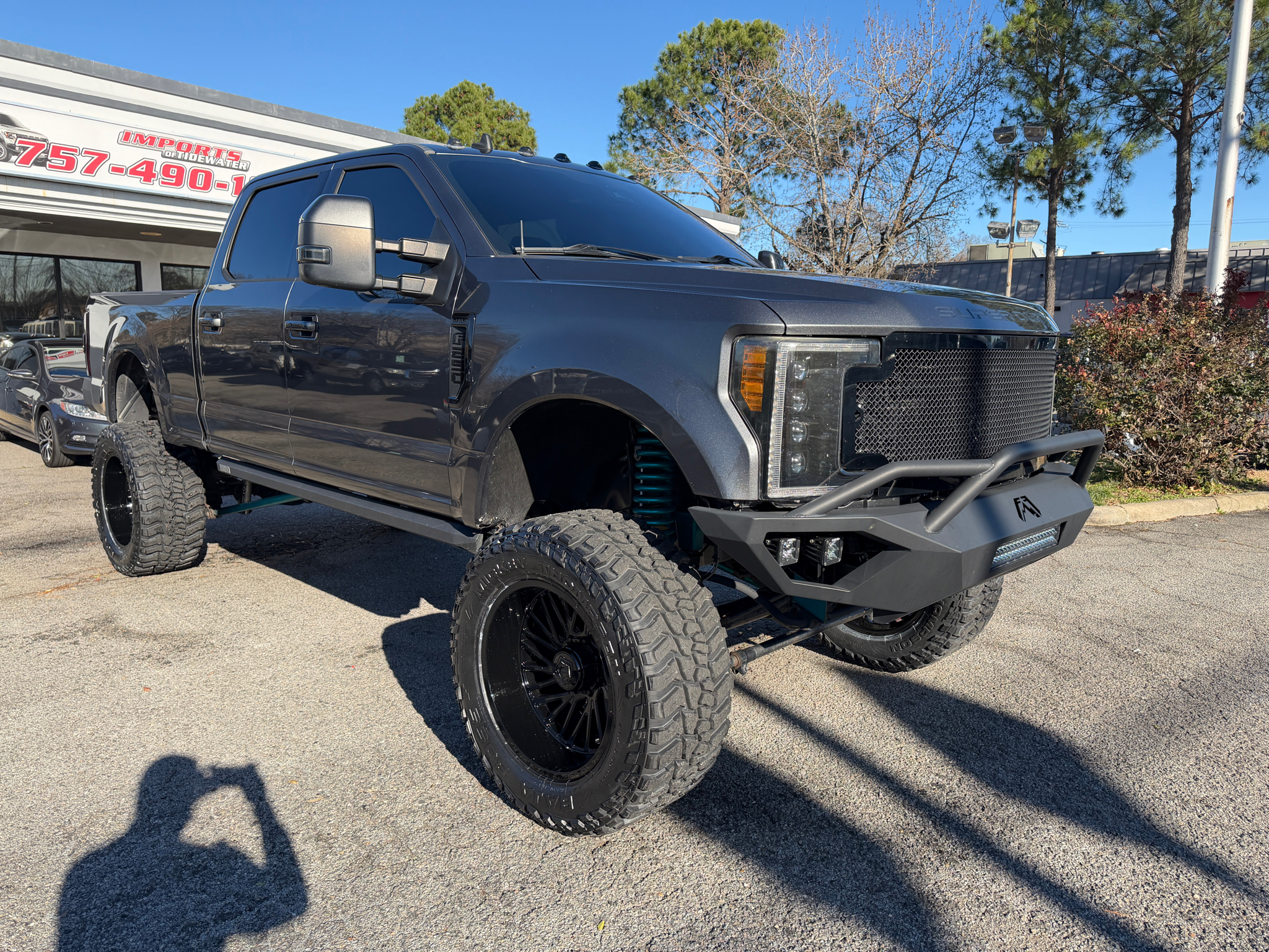Ford Super Duty F-250 SRW Lariat 4WD Crew Cab 6.75' Box 2019