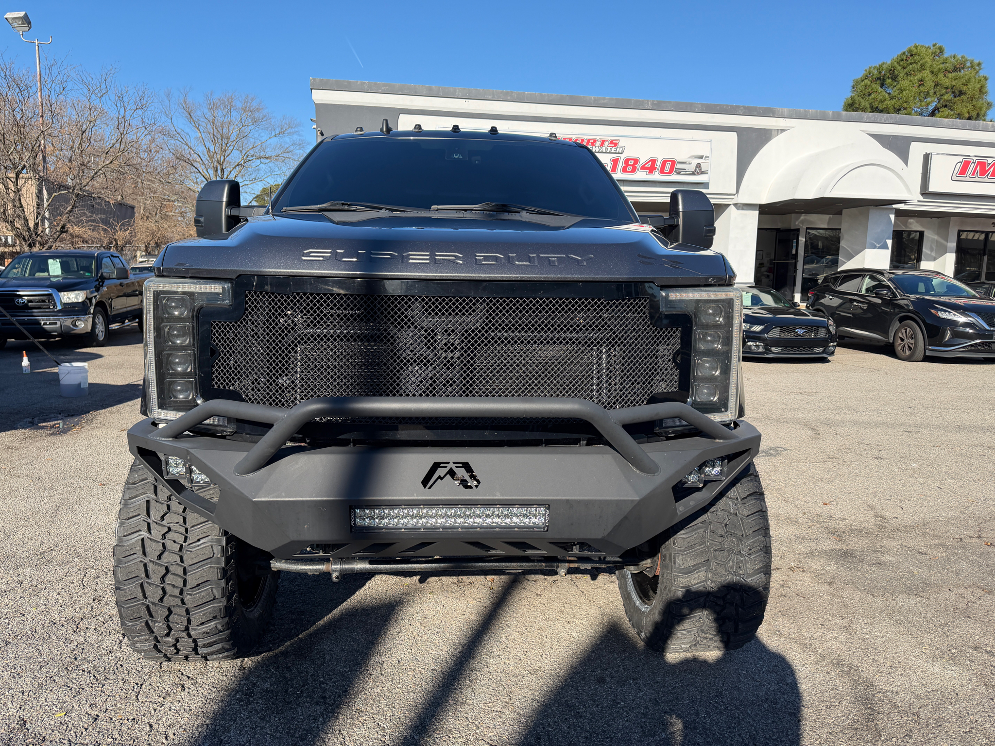 Ford Super Duty F-250 SRW Lariat 4WD Crew Cab 6.75' Box 2019