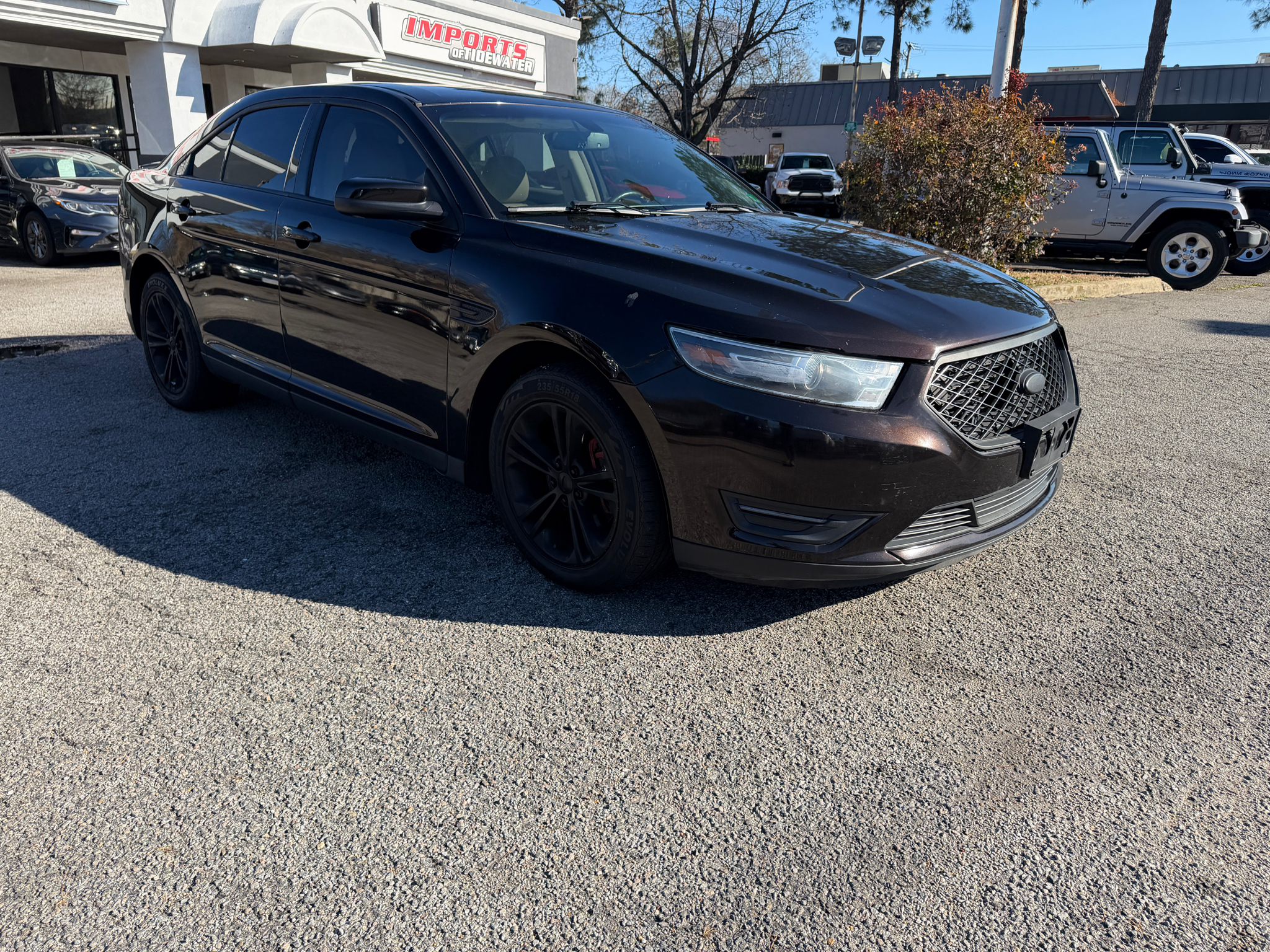 Ford Taurus 4dr Sdn SEL FWD 2014
